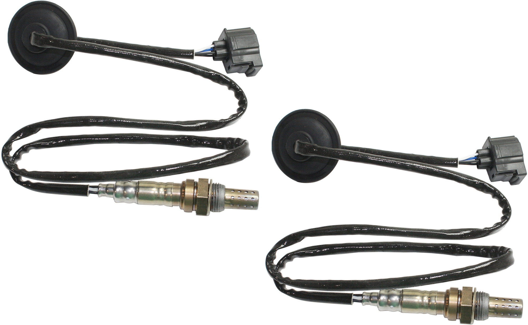 AM LANCER 08-11 OXYGEN SENSOR Set of 2 Before and After Catalytic Converter SKU SET JM960925-2