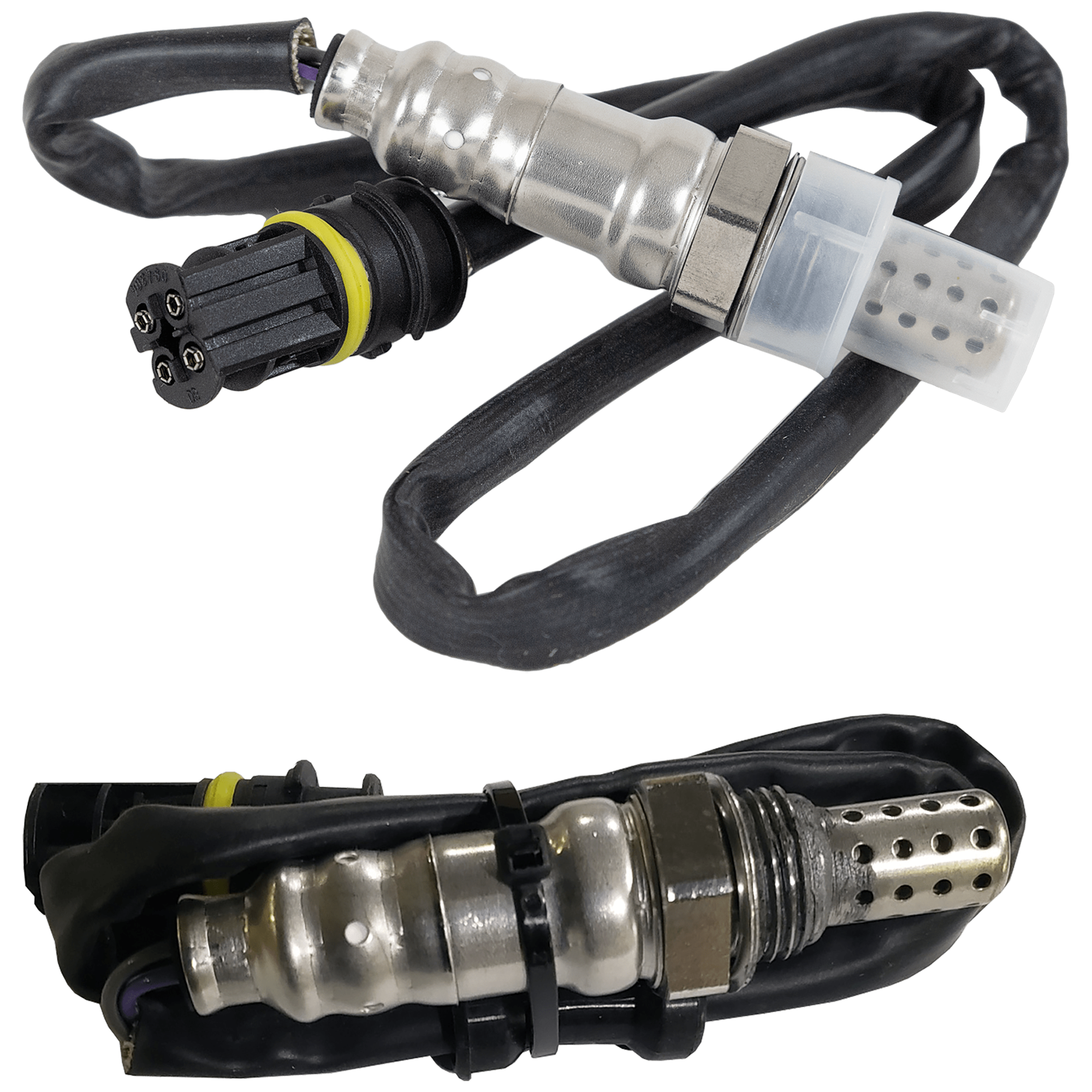 AM Z4-06-16 OXYGEN SENSOR 4 Wire Heated Downstream After Catalytic Converter Set of 2 SKU SET JM960931-2A