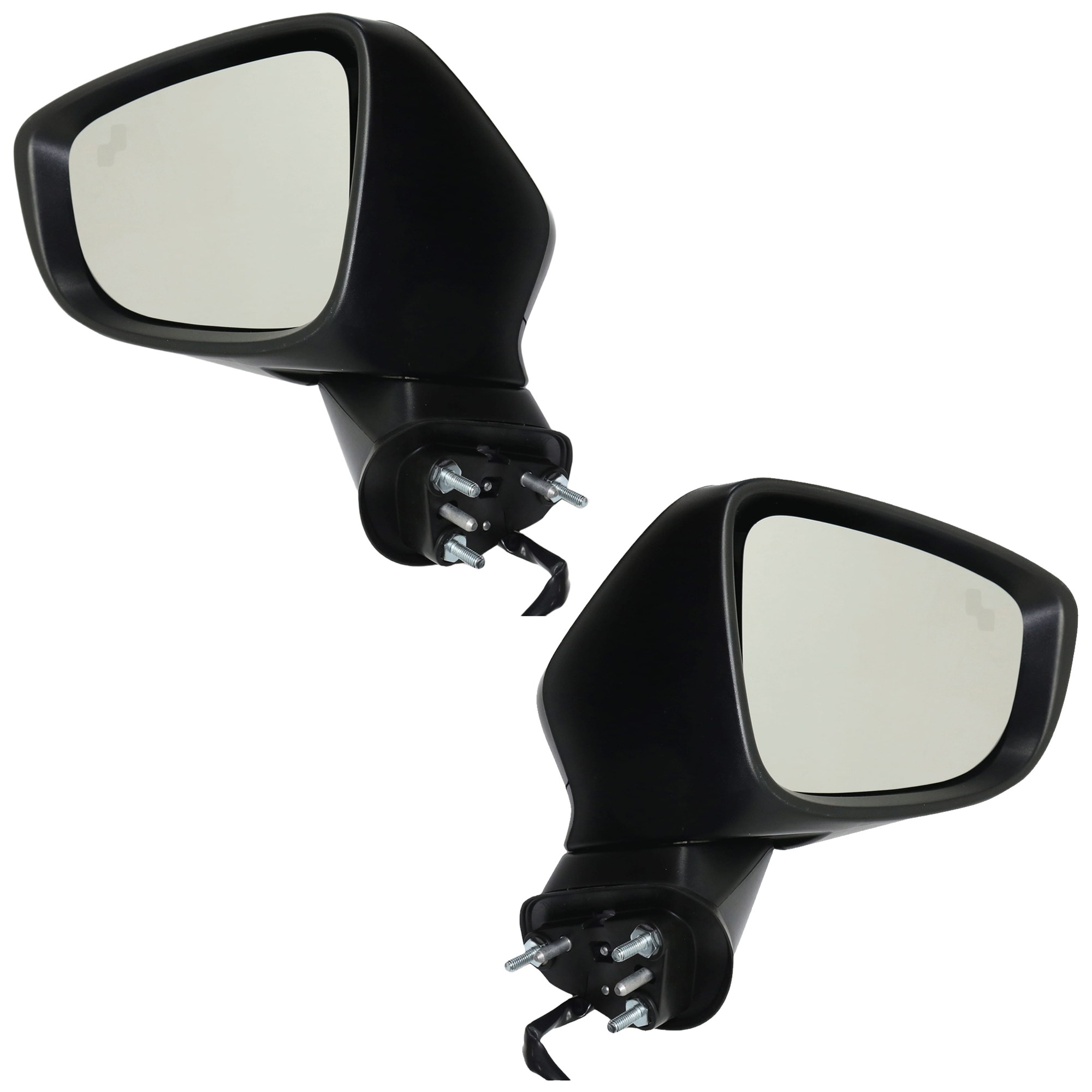AM MAZDA 6-14-16 MIRROR RH AND LH Power Manual Folding Non Heated Paintable w BSD and Signal Light No Auto dimming and Surround View SKU SET JMA02ER S Partslink MA1320187 MA1321187 OEM GJS169121C PFM GJS169181C PFM