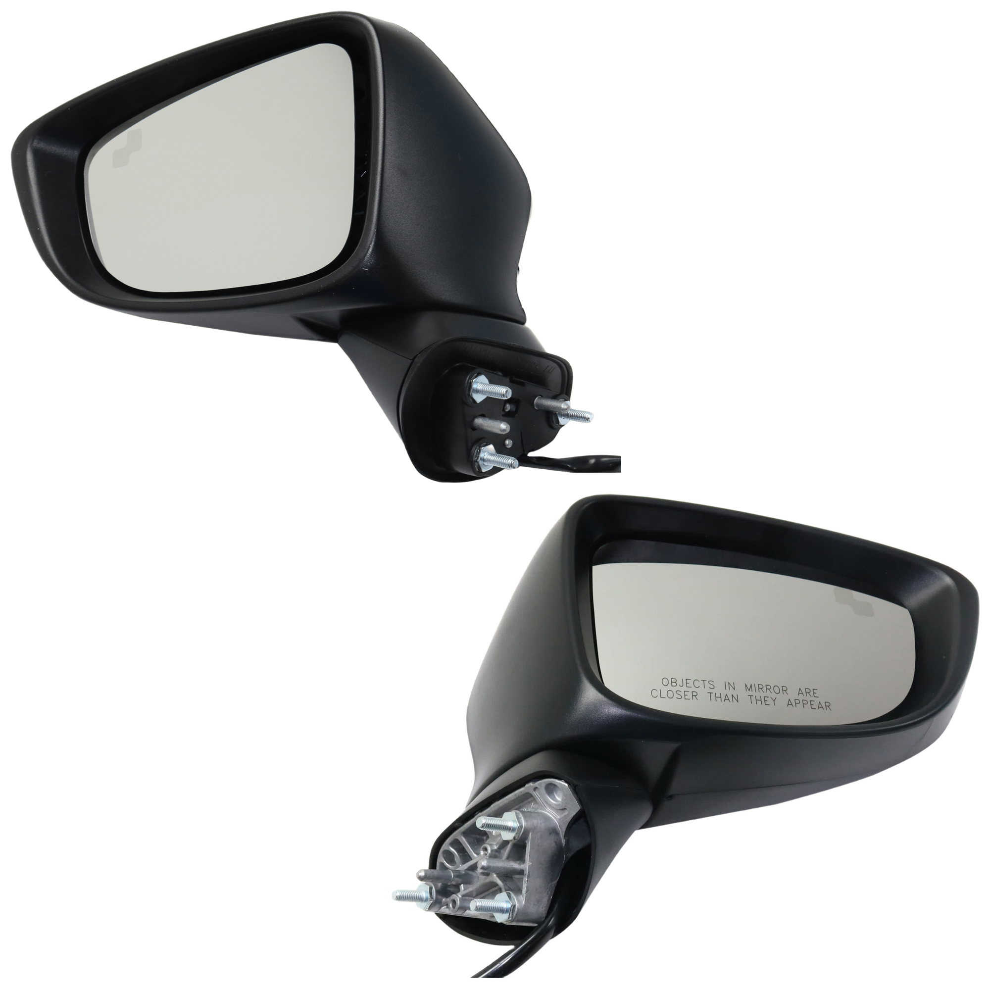 AM MAZDA 6-14-16 MIRROR RH AND LH Power Manual Folding Heated Paintable w BSD and Signal Light No Auto dimming and Surround View SKU SET JMA03ER S Partslink MA1320188 MA1321188 OEM GJS369121G PFM GJS369181 PFM