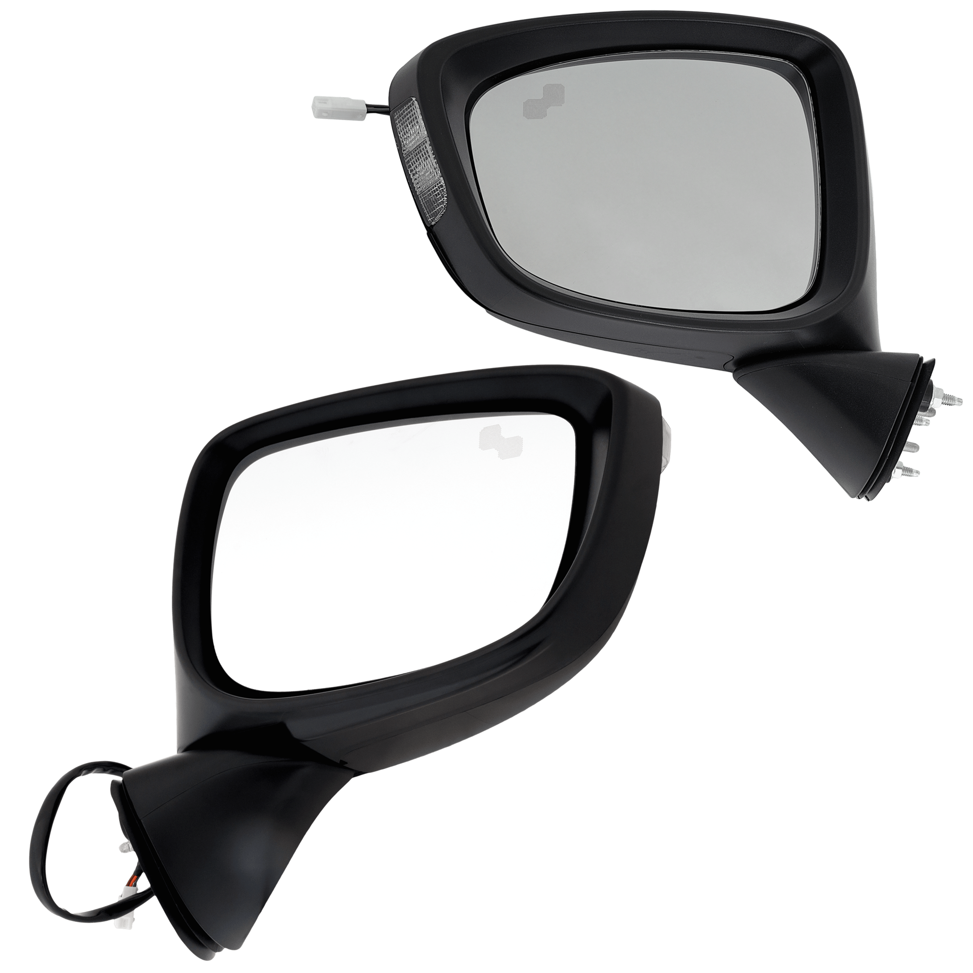 AM Mirror SKU SET JMA102ER S C Partslink MA1320225 MA1321214 OEM KD3369181K KD53691N7B51 KD3369