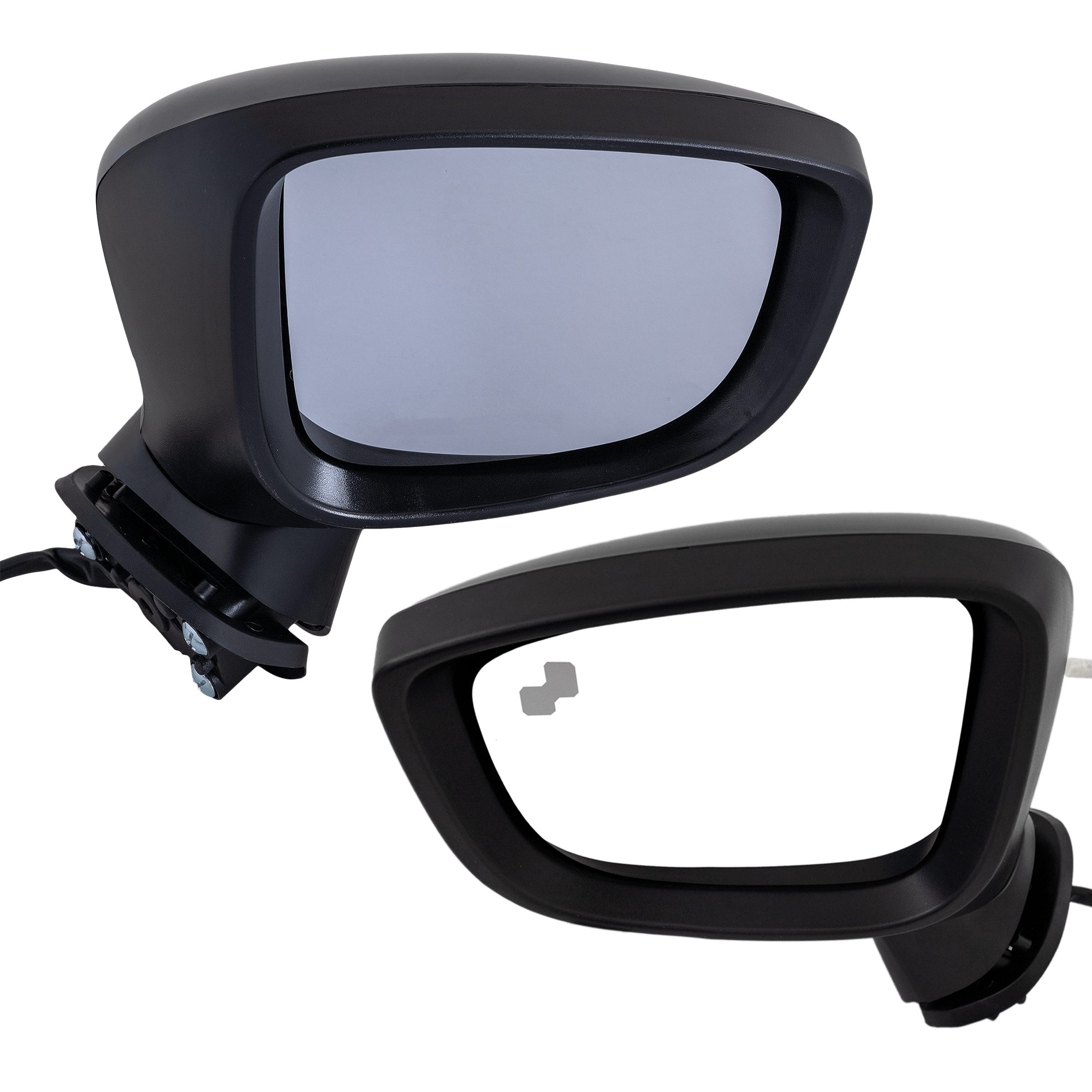 AM Mirror SKU SET JMA105ER S B Partslink MA1320185 MA1321230 OEM BACR69181A PFM BACT69121B BJS8