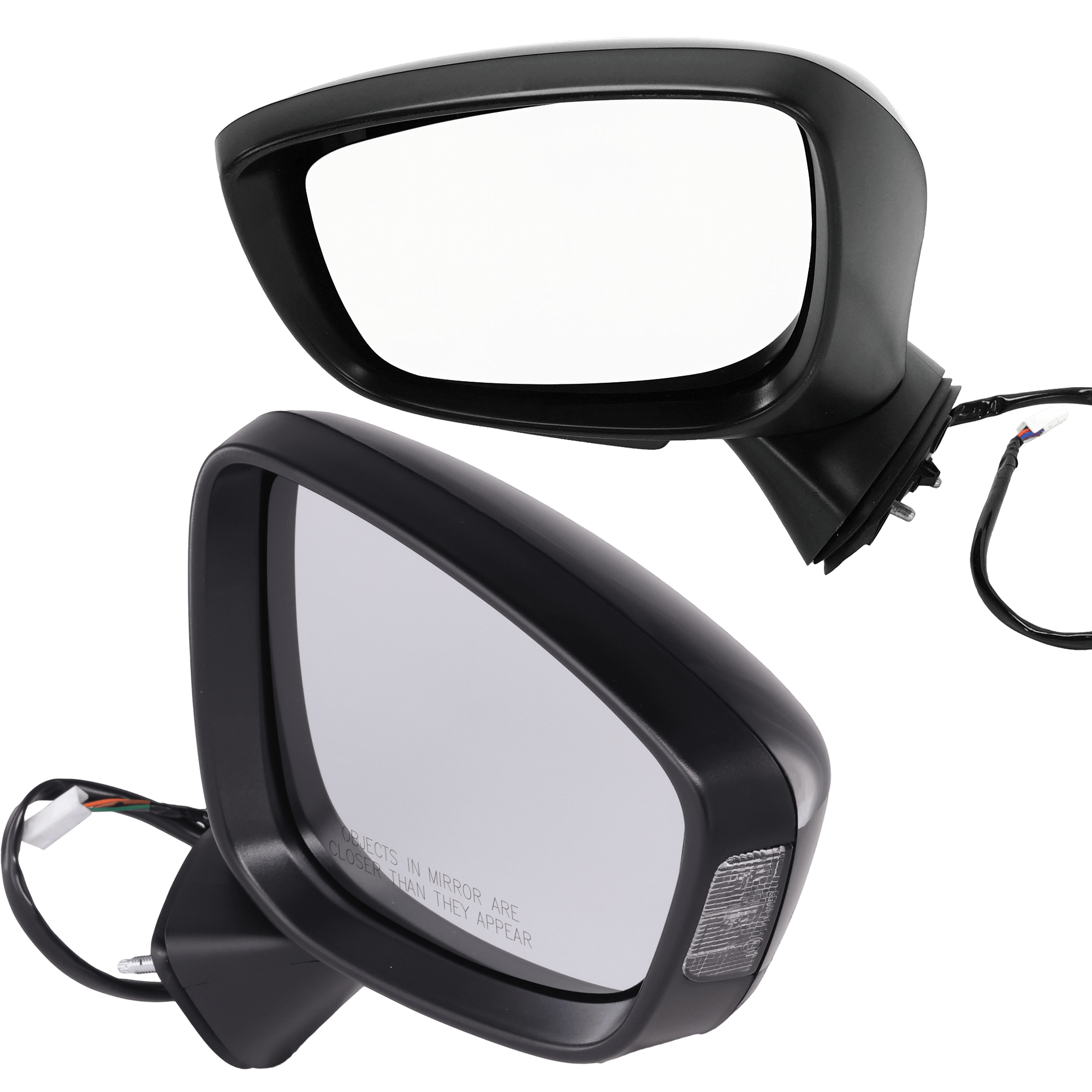 AM Mirror SKU SET JMA17ER S A Partslink MA1320207 MA1321175 OEM KD3569121H PFM KR2269181A PFM