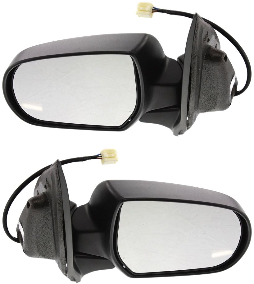 AM TRIBUTE 01-04 MIRROR RH AND LH Power Manual Folding Non Heated Textured SKU SET JMA37ER Partslink MA1320126 MA1321126 OEM EC0169120K EC0169180L
