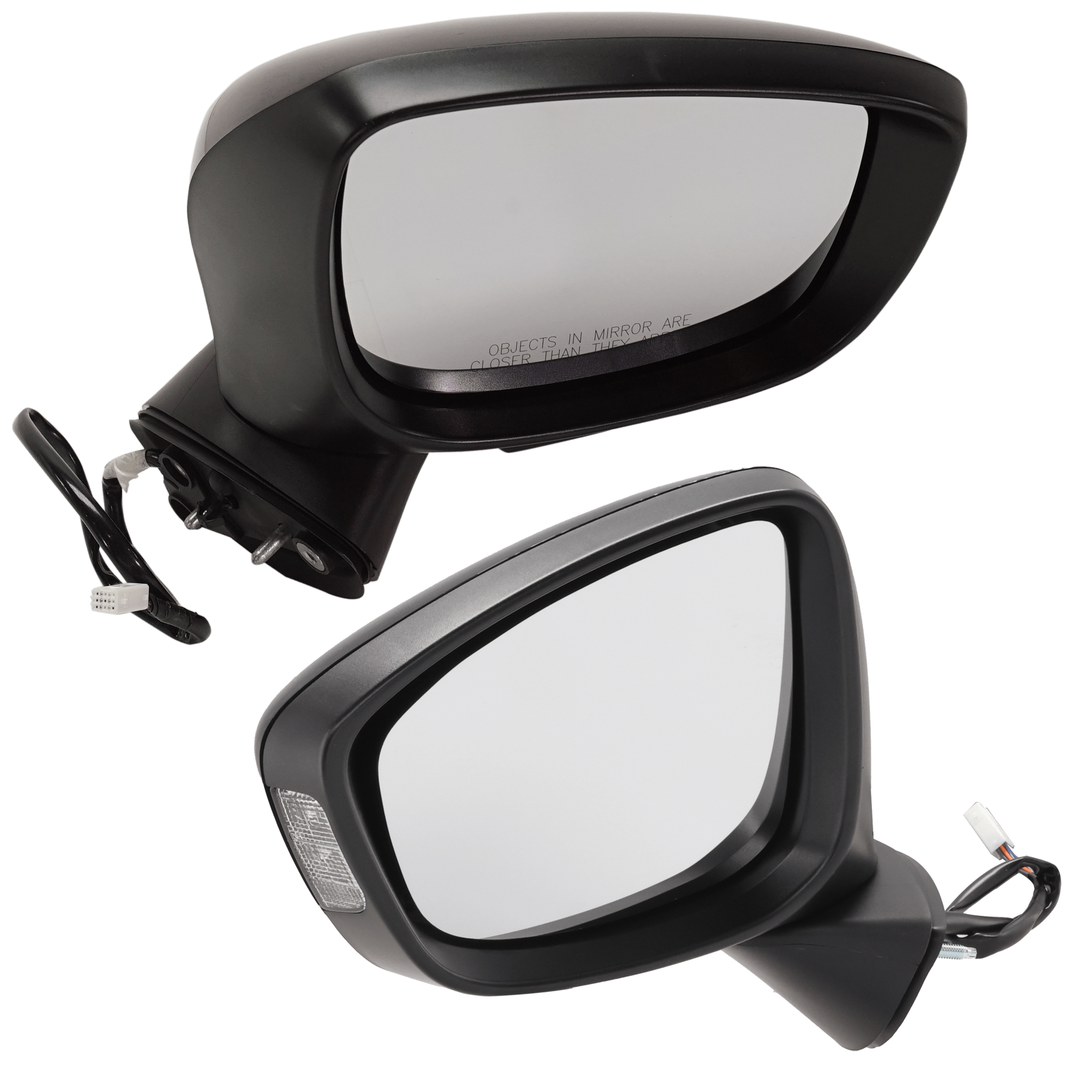 AM Mirror SKU SET JMA41ER S B Partslink MA1320175 MA1321207 OEM KD3569181G PFM KR2269121A PFM