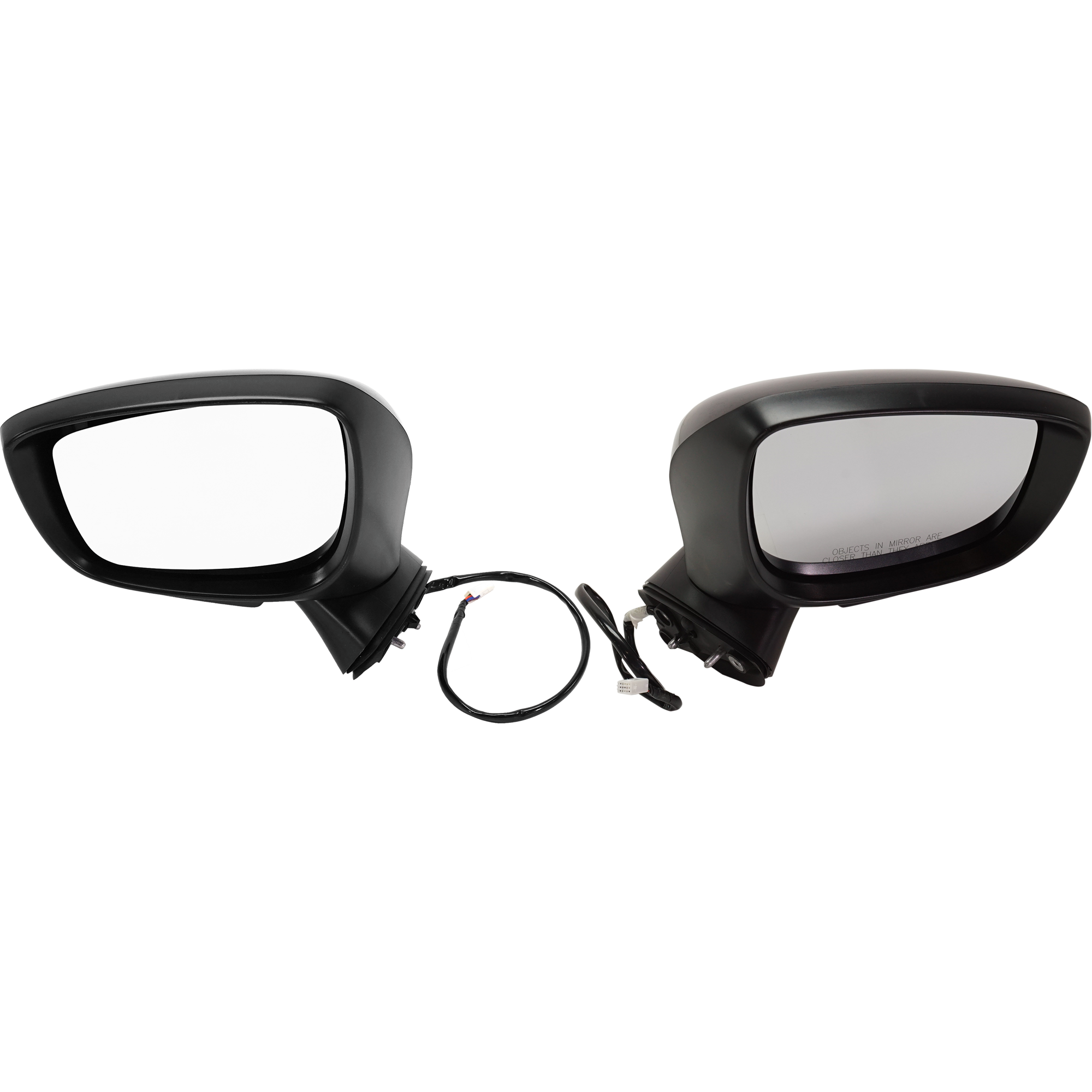 AM CX 5-15-16 MIRROR RH AND LH Power Manual Folding Non Heated Paintable w Signal Light No BSD Sport Model SKU SET JMA41ER S Partslink MA1320207 MA1321207 OEM KR2269121A PFM KR2269181A PFM