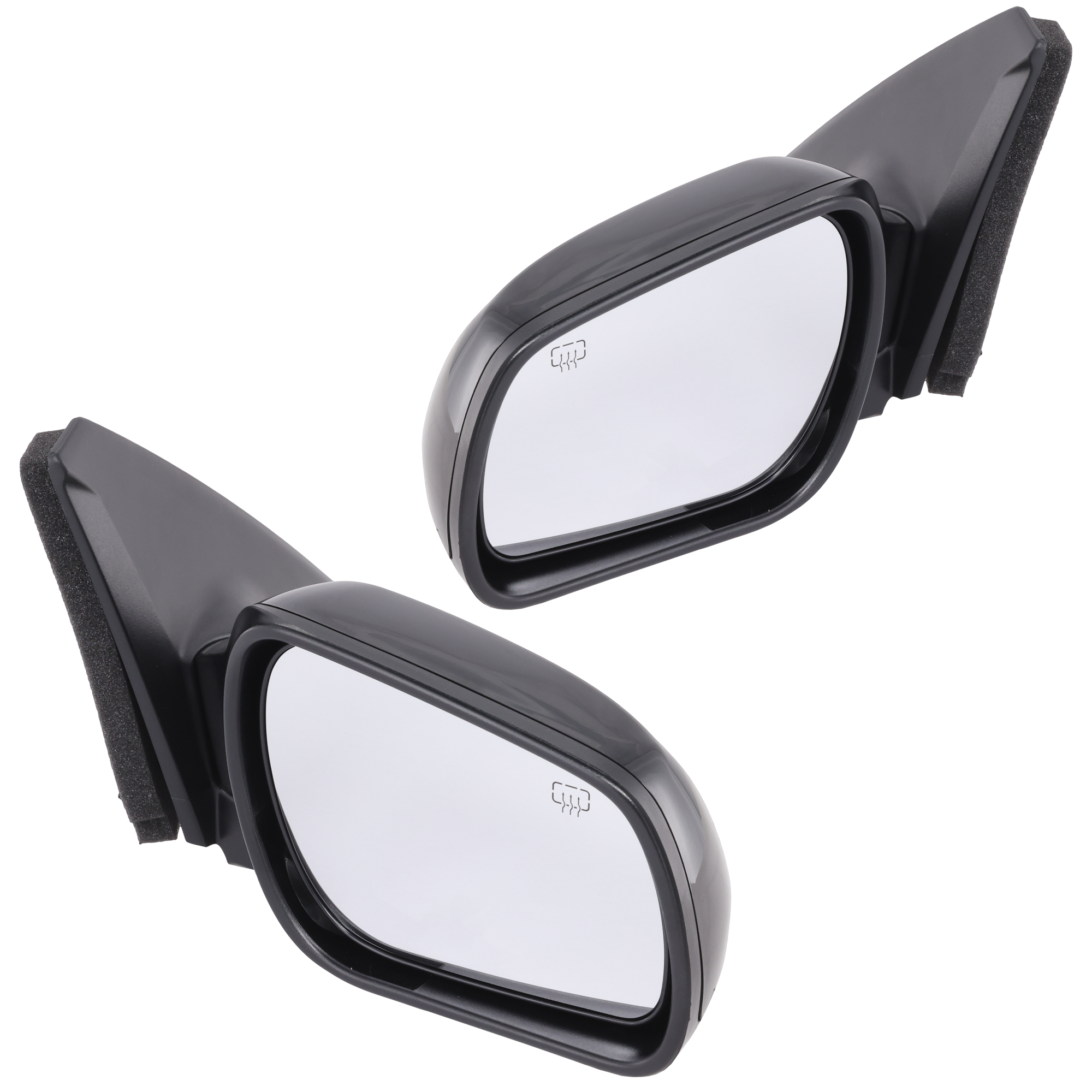AM MAZDA 3-04-09 MIRROR RH AND LH Power Manual Folding Heated Paintable SKU SET JMA44ER Partslink MA1320138 MA1321138 OEM BP8M69120K08 BP8M69180K08