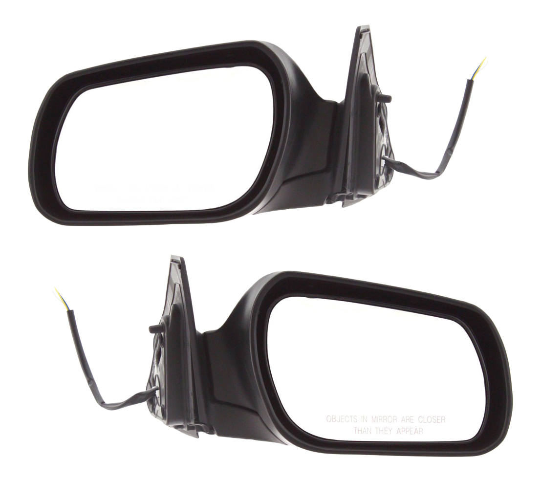 AM MAZDA 6-06-07 MIRROR RH AND LH RH Manual Adjust LH Power Manual Folding Non Heated Paintable w Turbo SKU SET JMA47ER Partslink MA1320143 MA1321143 OEM GP9A69120A08 GP9A69180C08