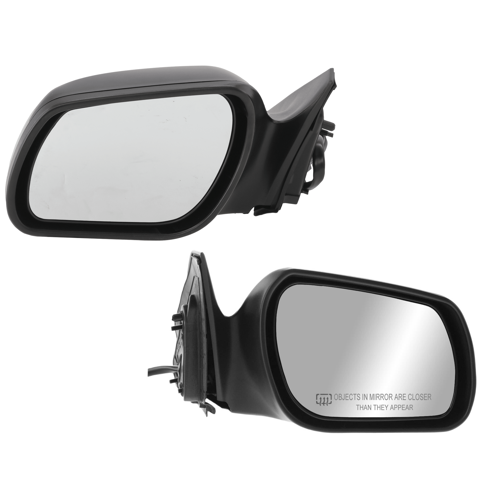 AM MAZDA 6-03-08 MIRROR RH AND LH Power Non Folding Heated Paintable w o Turbo Mazdaspeed SKU SET JMA48ER Partslink MA1320140 MA1321140 OEM GK2E6912ZBB GK2E6918ZBB