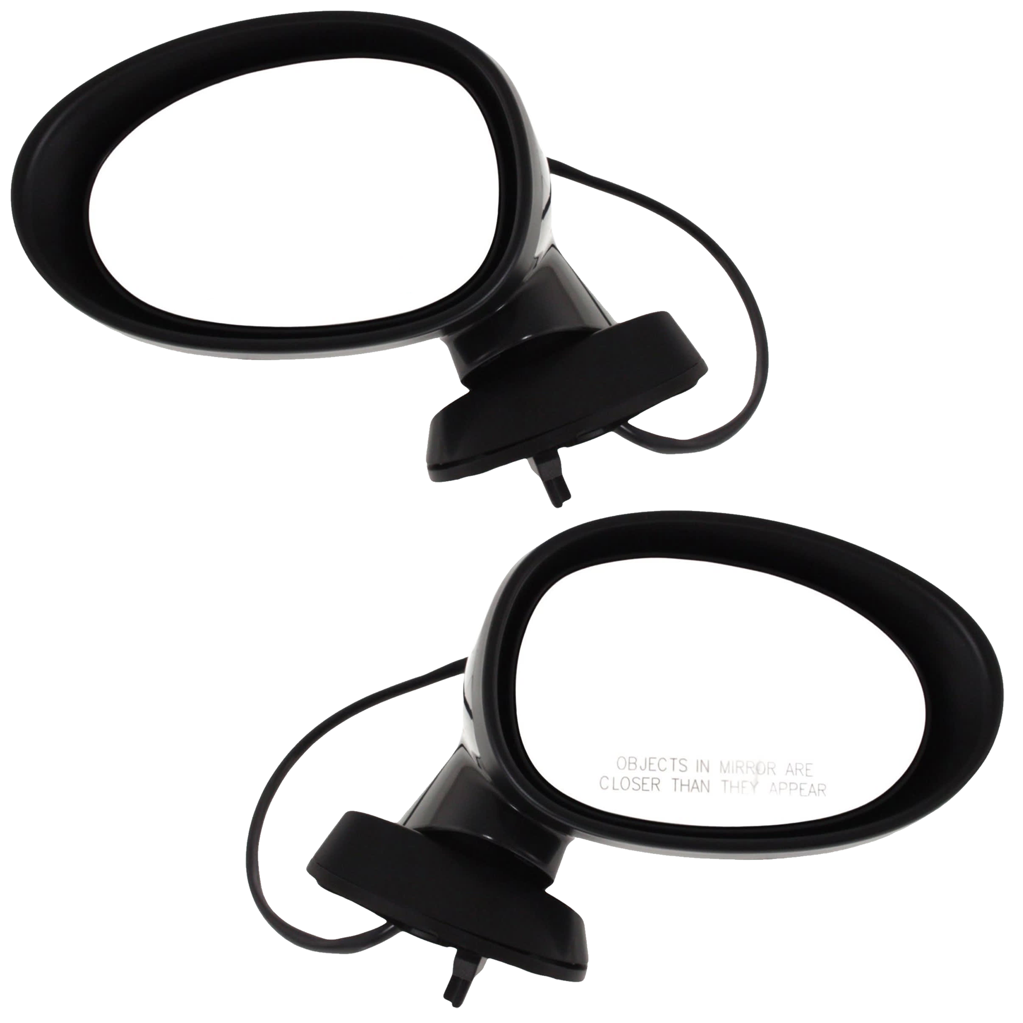 AM MX 5 MIATA 06-15 MIRROR RH AND LH Power Manual Folding Non Heated Paintable SKU SET JMA63ER Partslink MA1320165 MA1321165 OEM NE5169120KPZ NE5169180KPZ