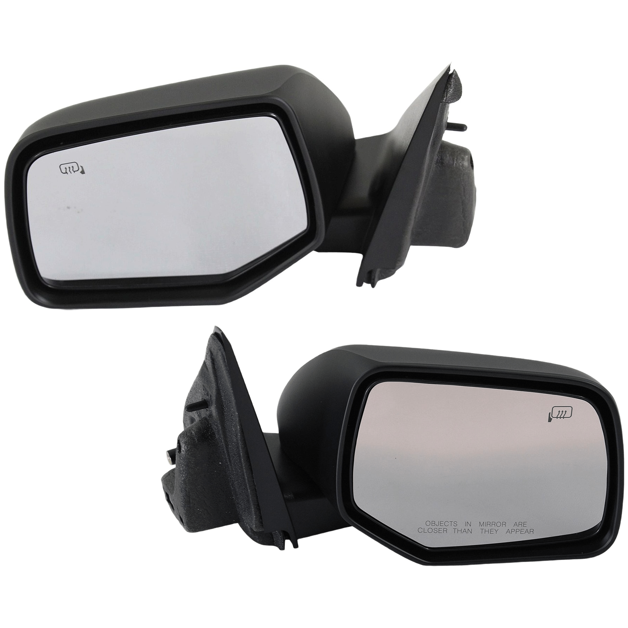 AM TRIBUTE 09-11 MIRROR RH AND LH Power Manual Folding Heated Paintable SKU SET JMA75ER Partslink MA1320164 MA1321164 OEM ZZDB69120A ZZDB69180A