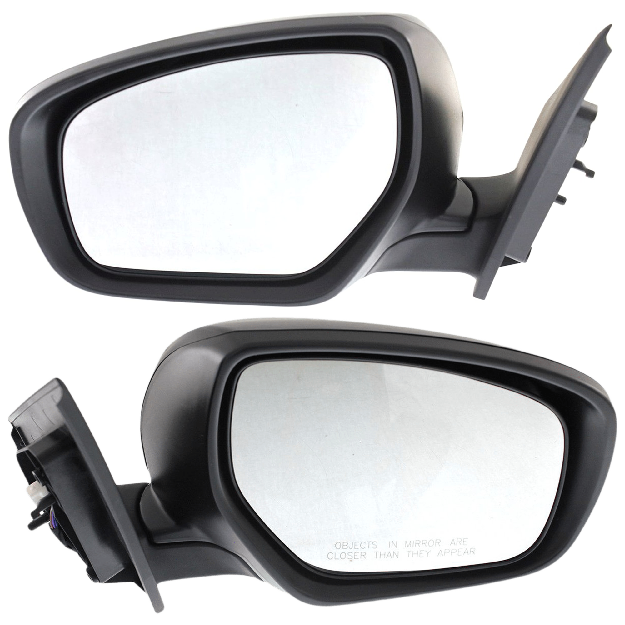 AM CX 9-10-15 MIRROR RH AND LH Power Manual Folding Non Heated Paintable Flat Glass RH Convex Glass LH No Auto dimming BSD Memory and Signal Light SKU SET JMA78ER Partslink MA1320168 MA1321168 OEM TE696912ZG TE696918ZG