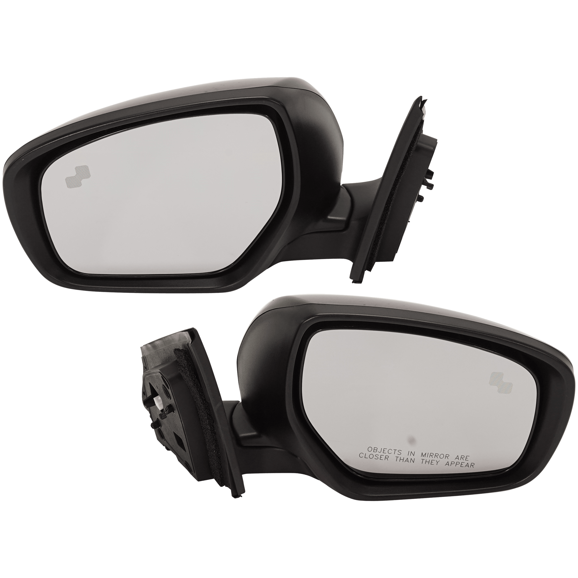 AM CX 9-14-15 MIRROR RH AND LH Power Manual Folding Heated Paintable w BSD in Glass and In housing Signal Light w o Auto Dimming and Memory SKU SET JMA97ER S Partslink MA1320222 MA1321222 OEM TK236912Z TE69691N1BPZ TK23691