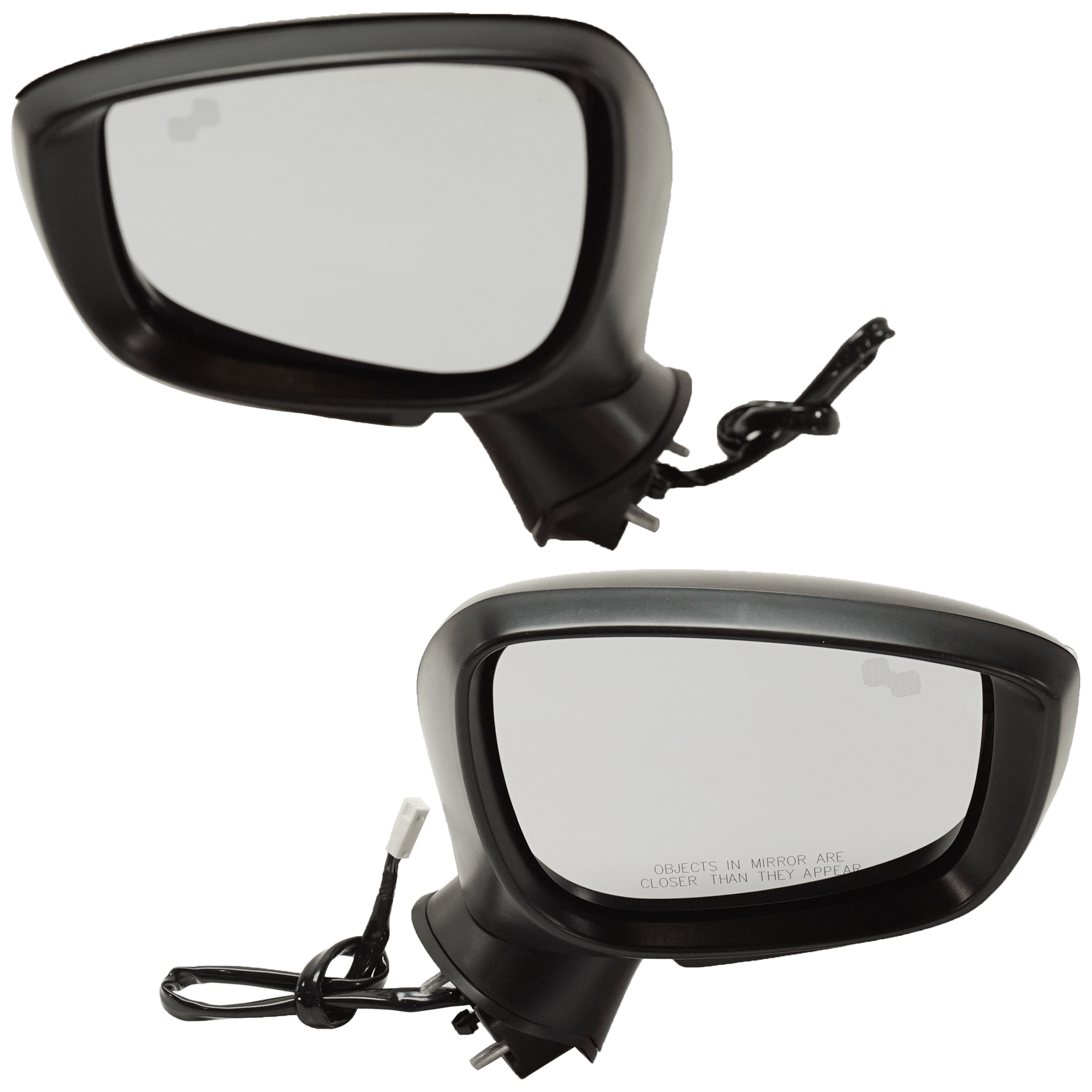 AM CX 3-16-22 MIRROR RH AND LH Power Manual Folding Heated Paintable w BSD in Glass and In housing Signal Light No Auto dimming and Memory SKU SET JMA99ER S Partslink MA1320217 MA1321217 OEM DB2S69121B PFM KR22691N151 D10