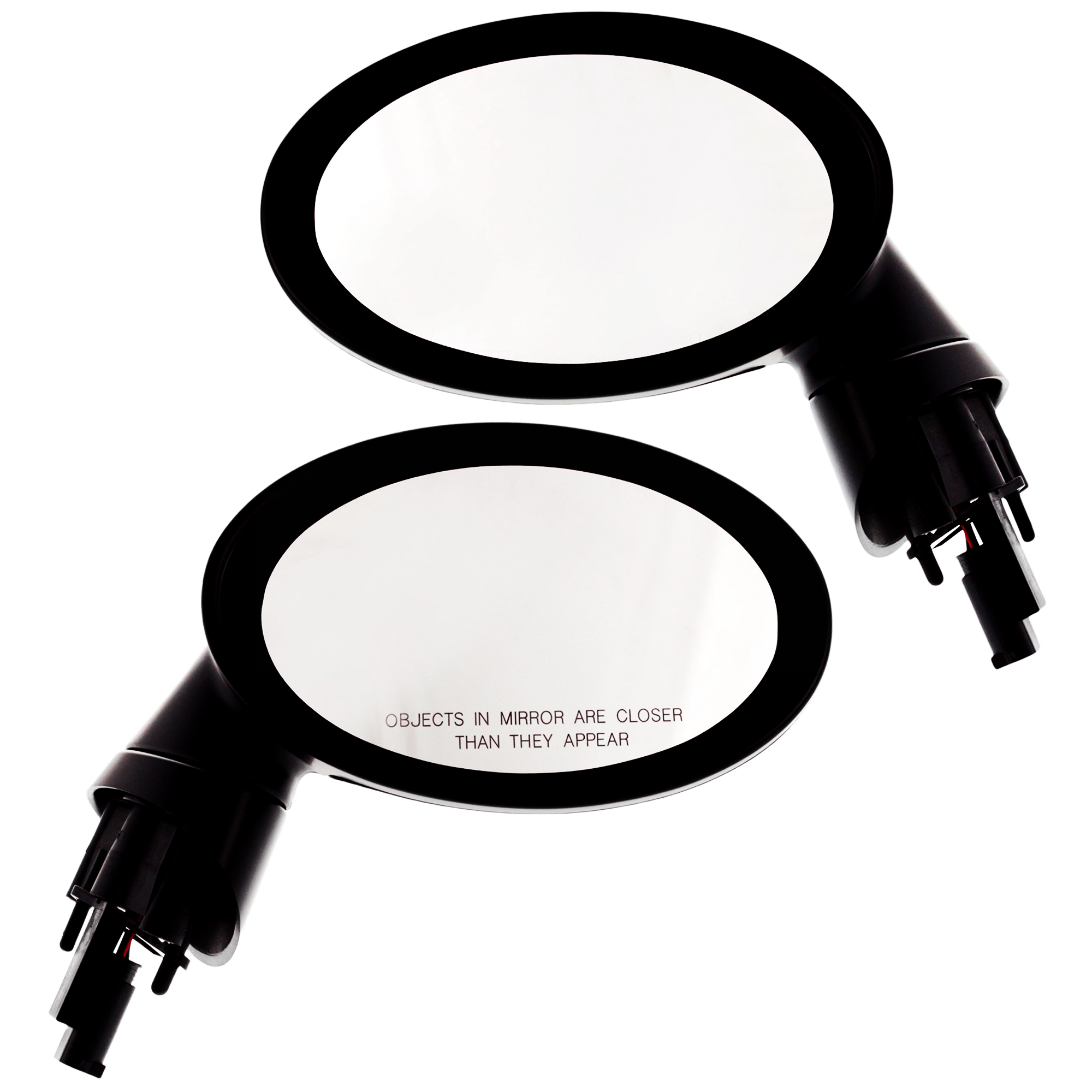 AM COOPER 02-08 MIRROR RH AND LH Power Manual Folding Heated Paintable No Auto dimming BSD Memory and Signal Light Convex Glass SKU SET JMI01ER Partslink MC1320102 MC1321102 OEM 51167192469-51167192470