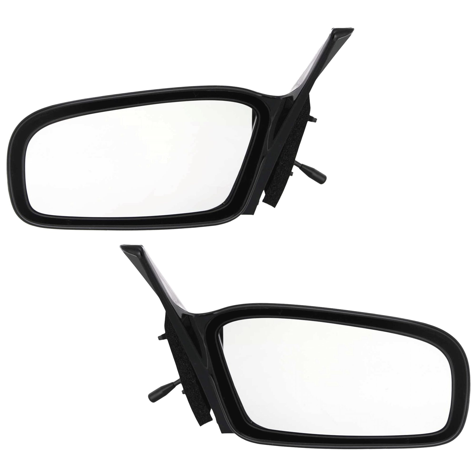 AM ECLIPSE 00-05 MIRROR RH AND LH Manual Adjust Non Folding Non Heated Paintable No Auto dimming BSD Memory and Signal Light SKU SET JMT18R Partslink MI1320119 MI1321119 OEM MR520903 MR520904