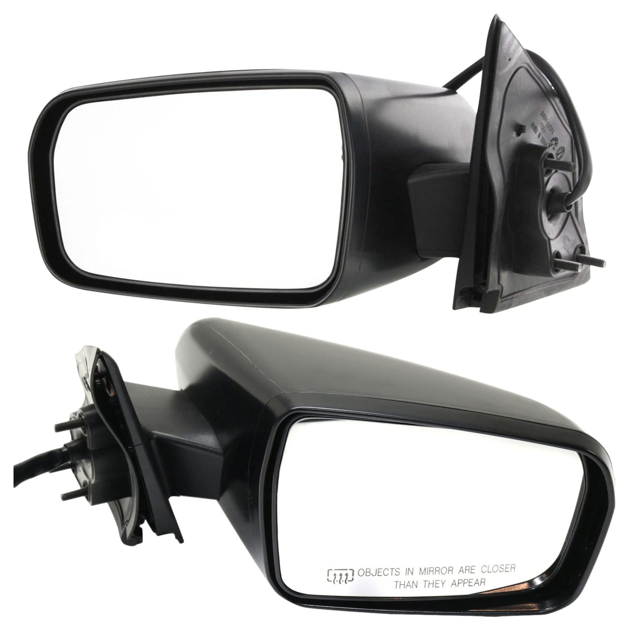 AM GALANT 04-12 MIRROR RH AND LH Power Non Folding Heated Textured SKU SET JMT24ER Partslink MI1320130 MI1321130 OEM MR978127XA MR978130XA MR978128
