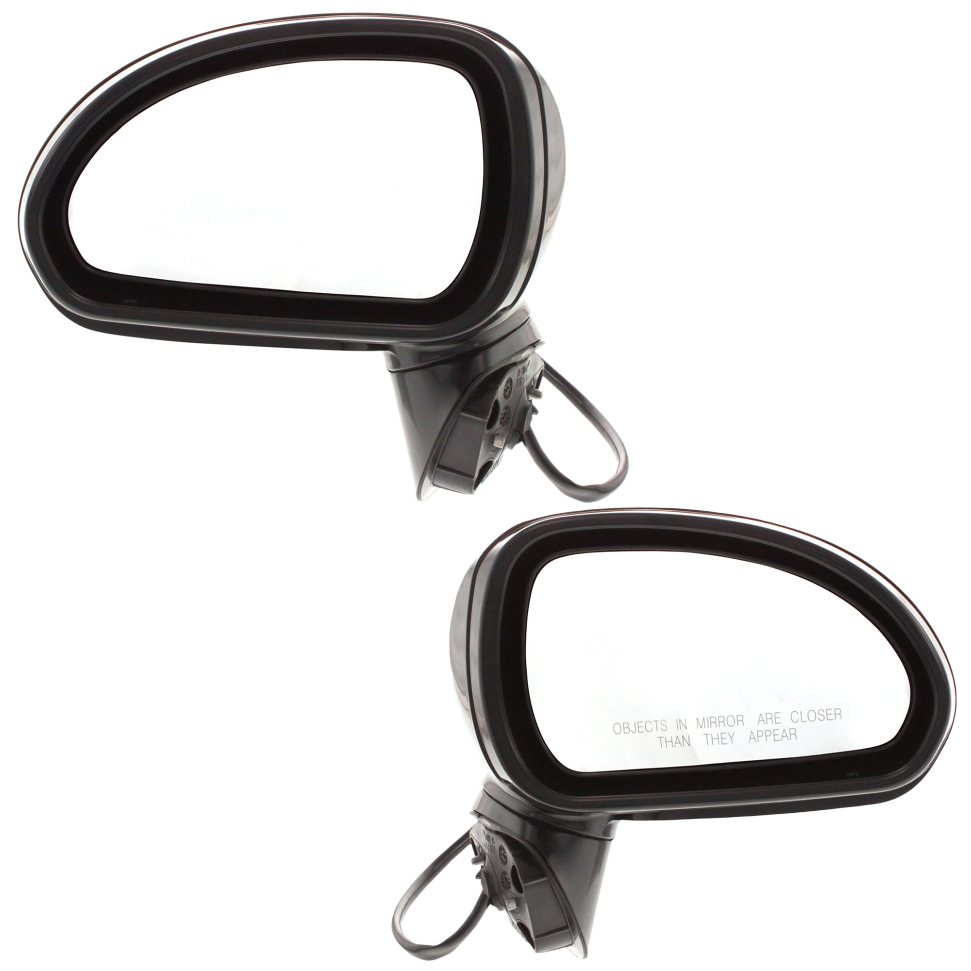 AM ECLIPSE 07-08 MIRROR RH AND LH Power Manual Folding Heated Paintable No Auto dimming BSD Memory and Signal Light Convertible Coupe Hatchback SKU SET JMT31ER Partslink MI1320134 MI1321134 OEM MN159639XA MN159640XA