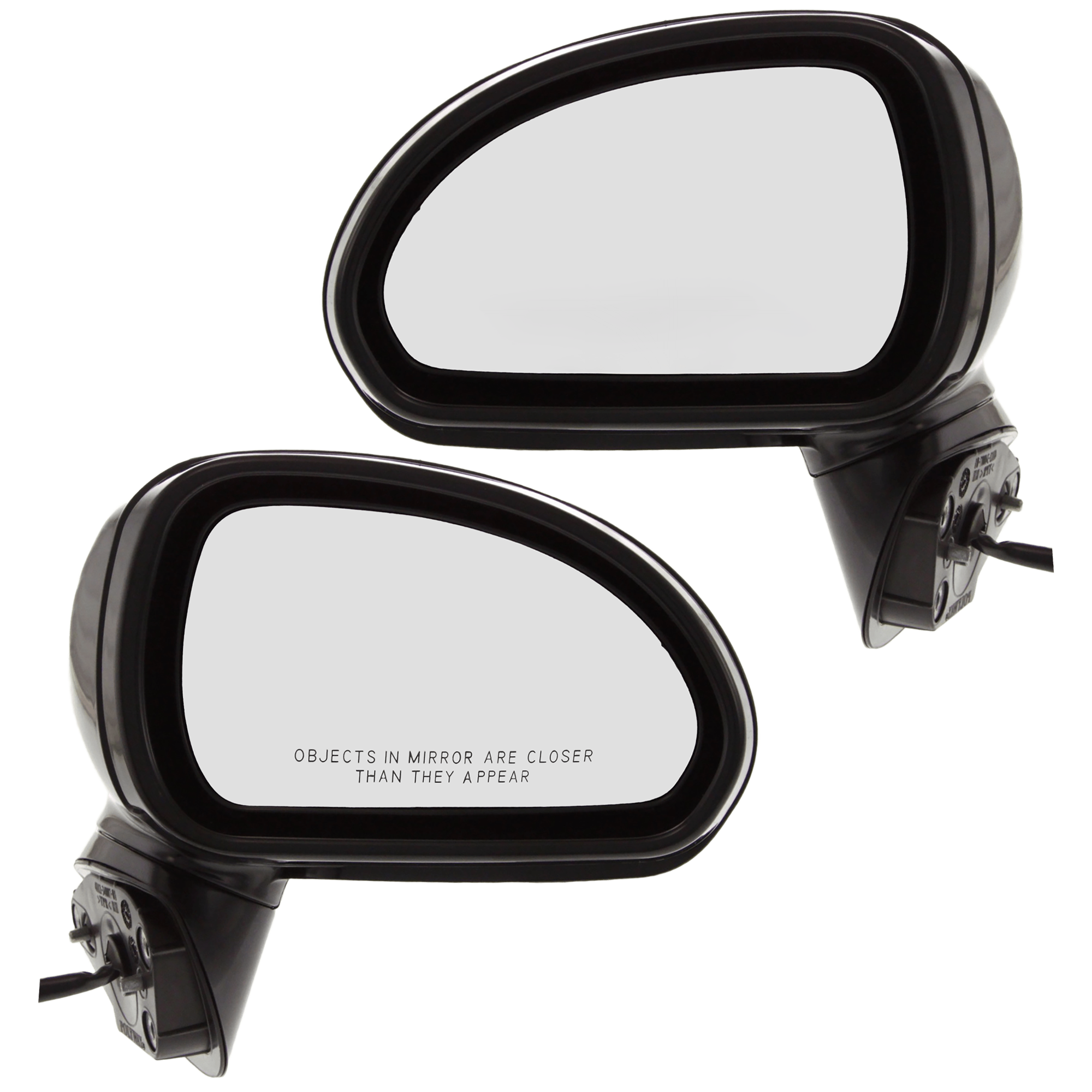 AM ECLIPSE 07-08 MIRROR RH AND LH Power Manual Folding Heated Paintable No Auto dimming BSD Memory and Signal Light Convertible Coupe Hatchback SKU SET JMT32ER Partslink MI1320133 MI1321133 OEM MN159641XA MN159642XA