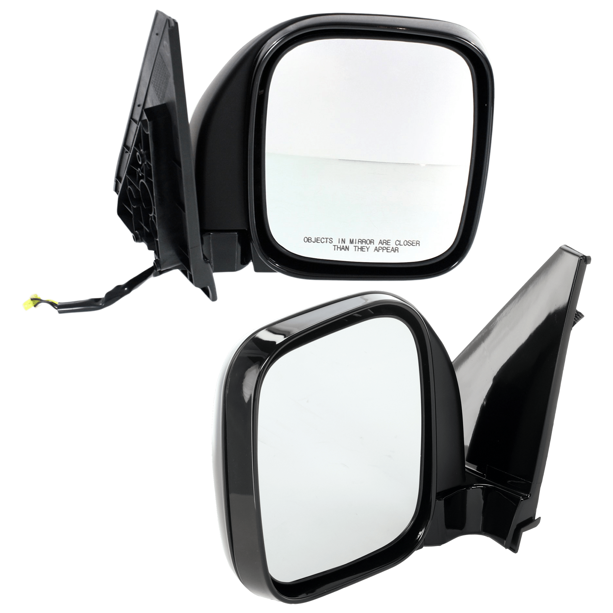 AM MONTERO 01-06 MIRROR RH AND LH Power Manual Folding Heated Paintable Limited XLS Models SKU SET JMT41ER Partslink MI1320155 MI1321155 OEM MN167237XA MN167238XA