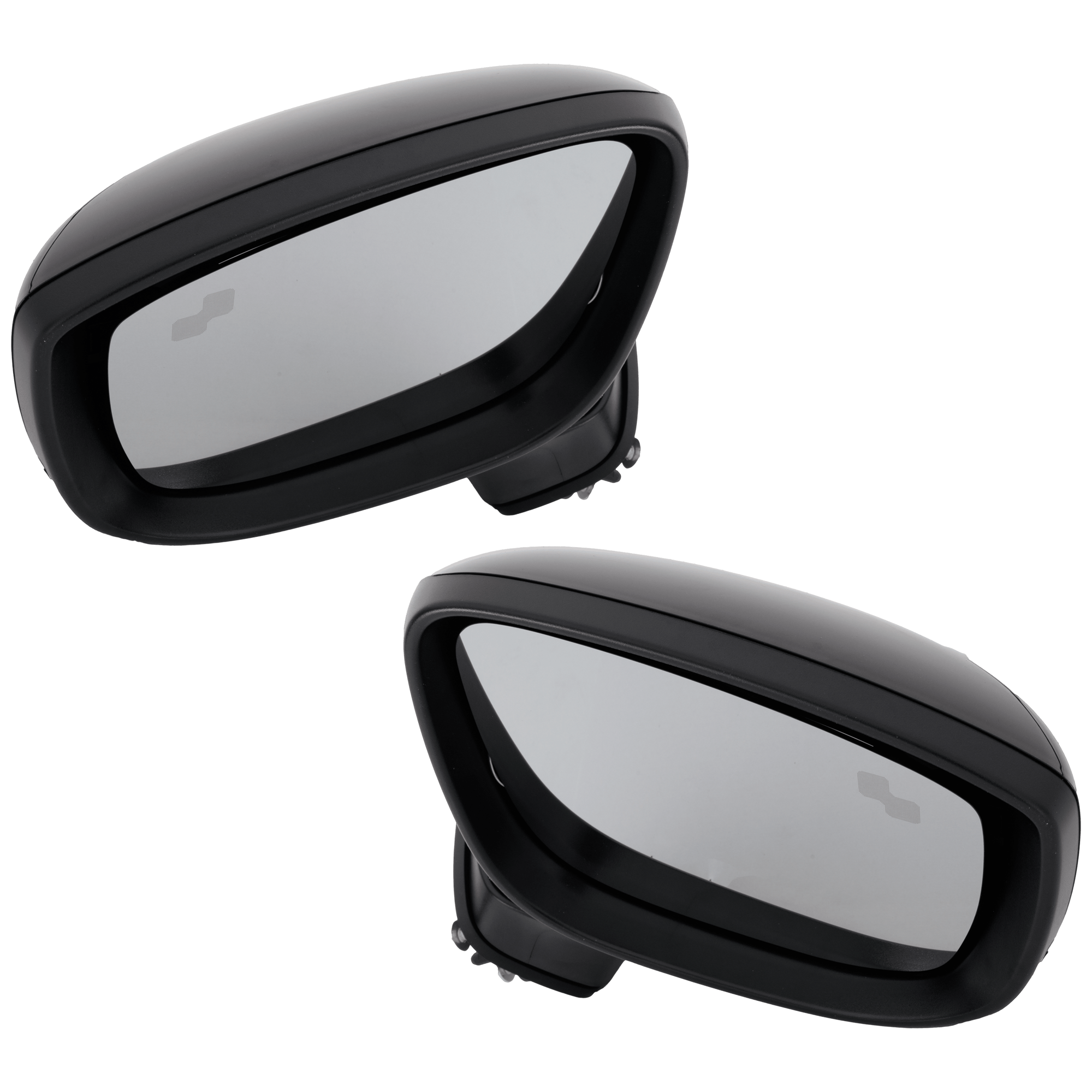 AM CX 5-19-24 MIRROR RH AND LH Power Power Folding Heated Paintable w o Auto Dimming w BSD and Signal Light w o Memory Puddle Light and Around View Monitor SKU SET JMZ121ER Partslink MA1320244 MA1321244 OEM KB8M69121D PFM KB8M69181D PFM