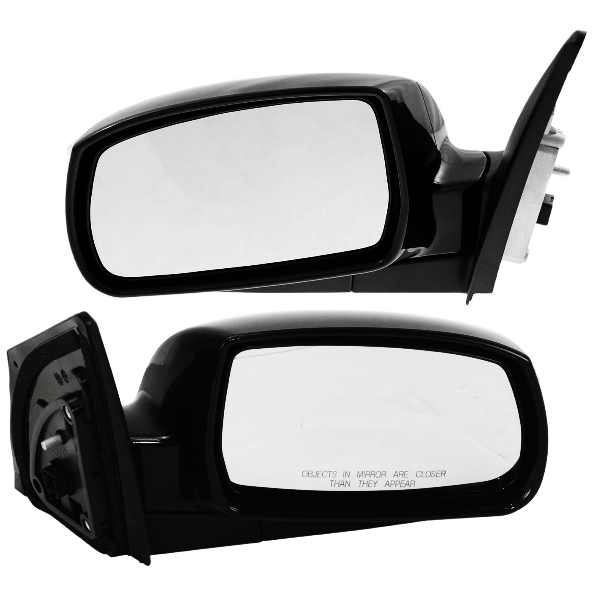 AM TUCSON 10-15 MIRROR RH AND LH Power Manual Folding Heated Paintable w Signal Light Limited Model SKU SET JMZ57ER S Partslink HY1320176 HY1321176 OEM 876102S050-876202S050