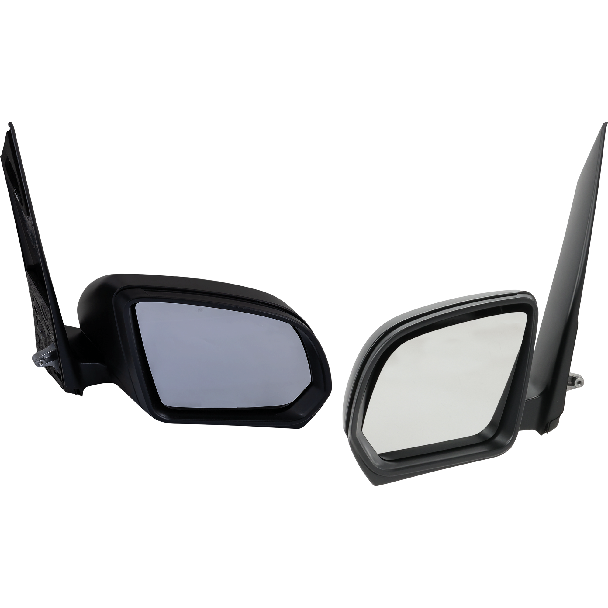 AM METRIS 16-23 MIRROR RH AND LH Manual Adjust Manual Folding Non Heated Textured w o BSD Memory and Signal Light SKU SET JMZ89R Partslink MB1320115 MB1321115 OEM 4478114200-4478110200-44781143