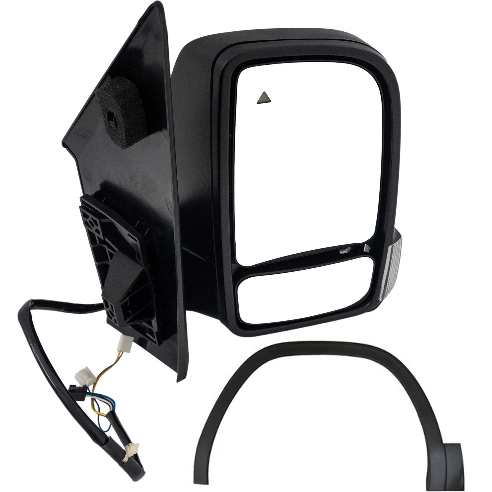 AM MERCEDES BENZ SPRINTER 19-22 MIRROR RH AND LH Power Manual Folding Heated Textured Black w Signal Light No Auto dimming w BSD No Memory and Puddle Light SKU SET JMZ95ER Partslink MB1320120 MB1321120 OEM 9108111000 PFM 9108111100 PFM