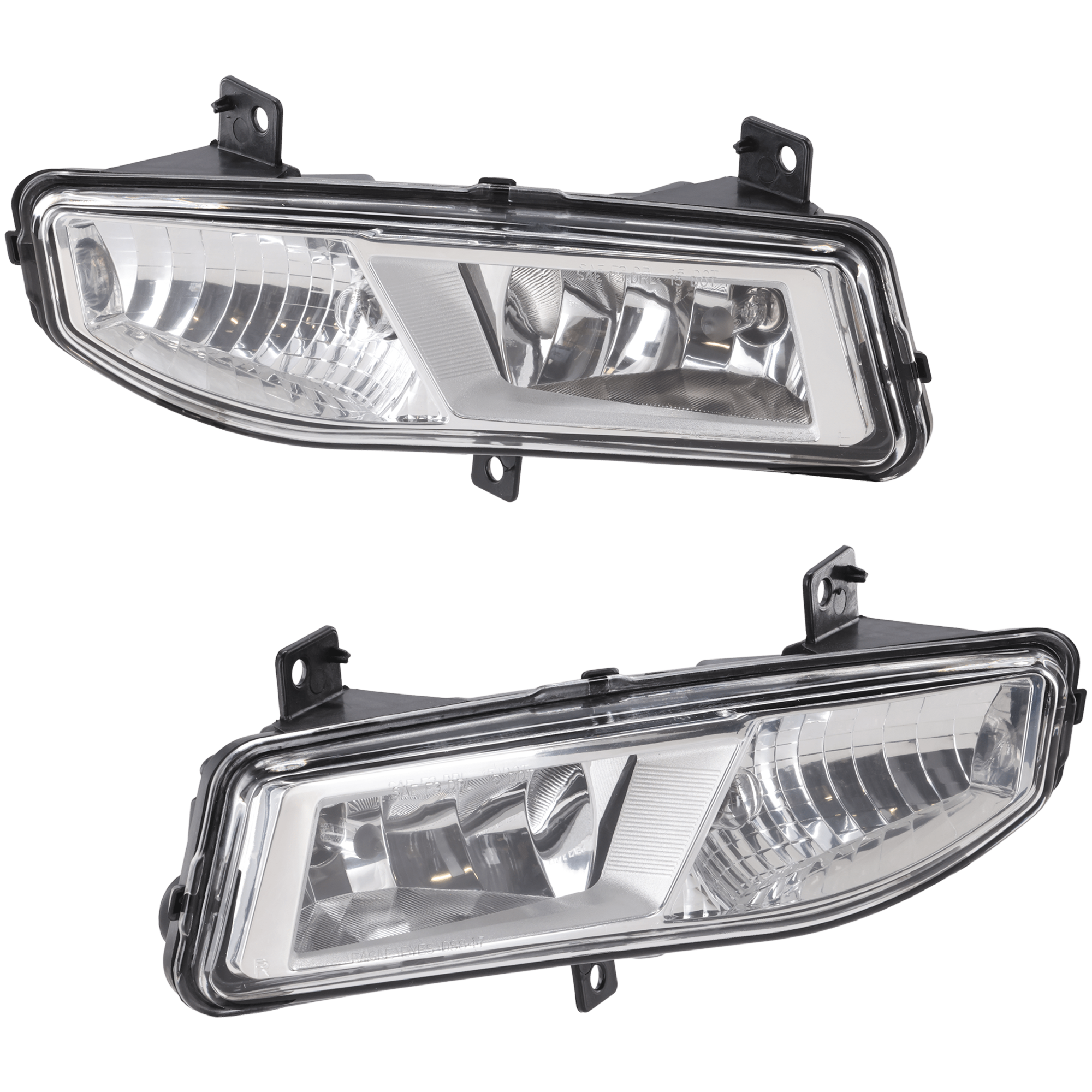 AM FRONTIER 22-24 FRONT FOG LAMP RH AND LH Assembly Halogen SKU SET JN10750001A Partslink NI2592143 NI2593143 OEM 261508995B 261558995B