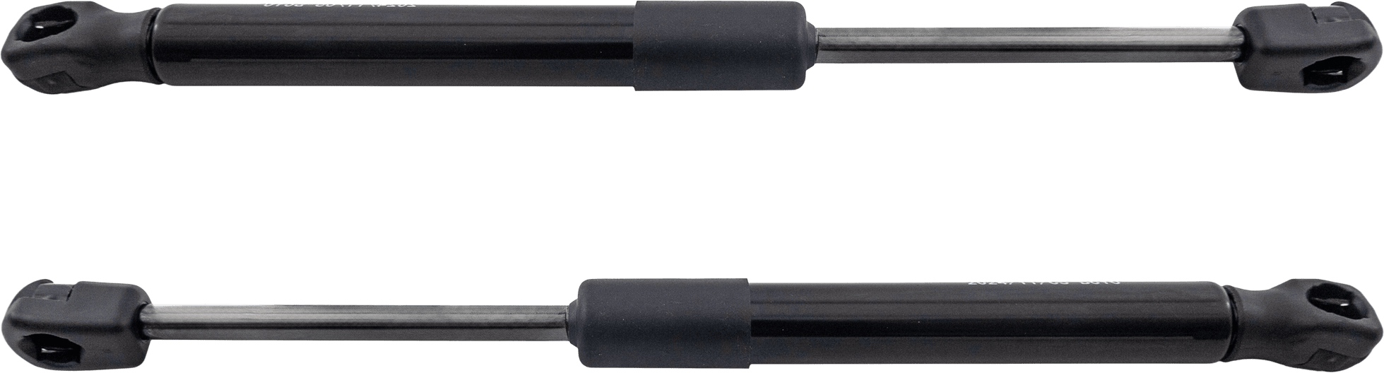 AM NV1500-2500-12-21 HOOD LIFT RH AND LH Steel SKU SET JN13130003 Partslink NI1237120 NI1237121 OEM 654701PA0A 654711PA0A