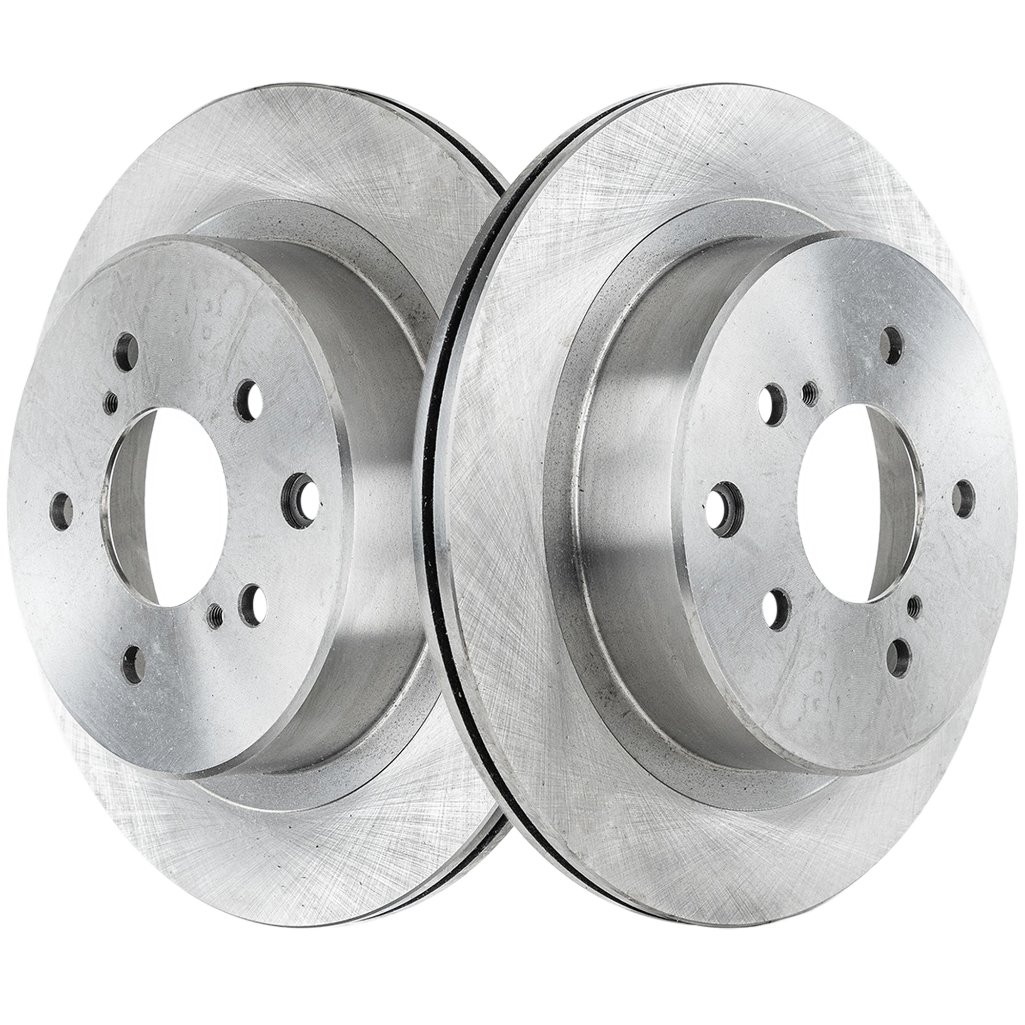 AM 300ZX 89-96 REAR BRAKE DISC RH AND LH 2 Wheel Set SKU SET JN27110009-2 OEM 296-25470-31097-86098-86208-96