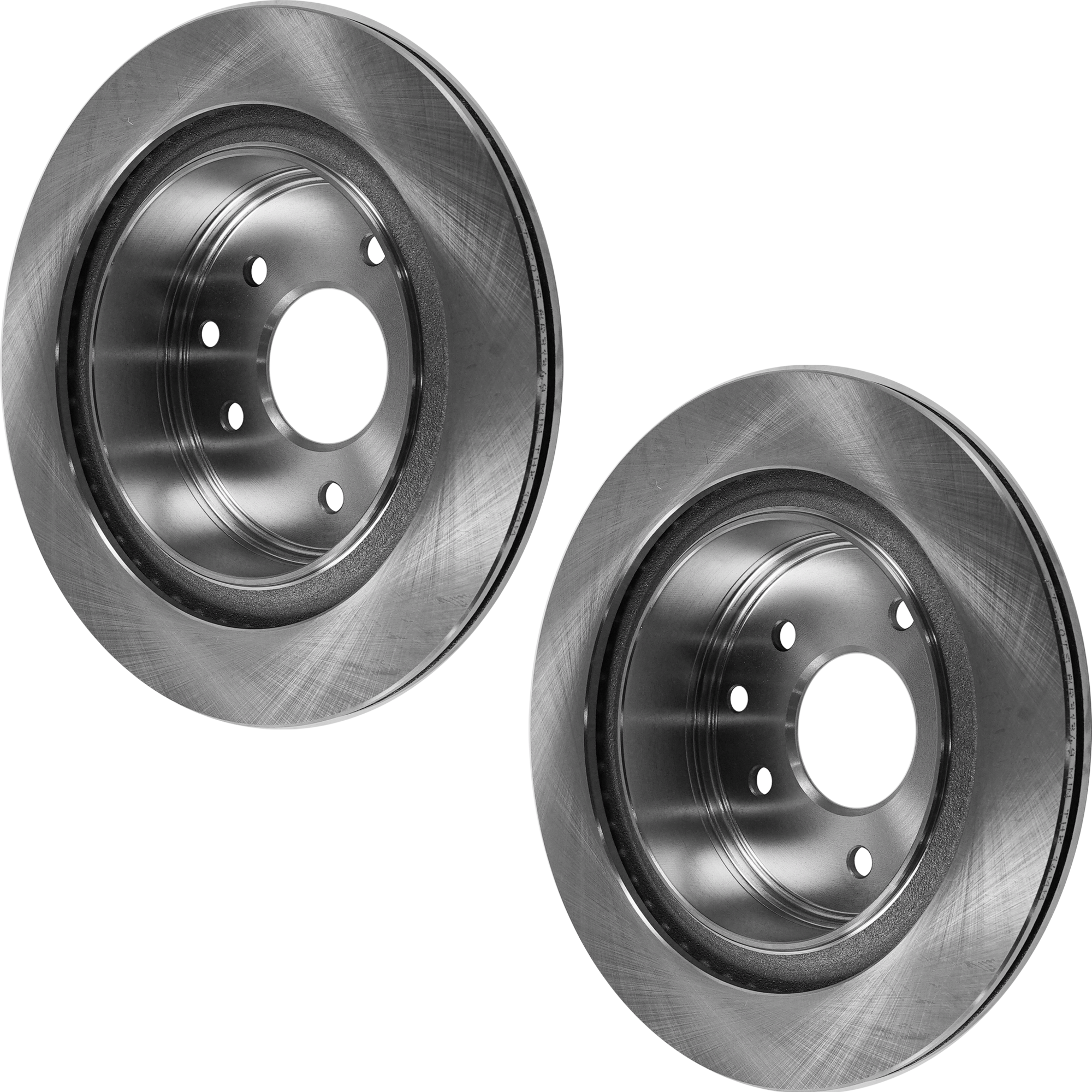 AM 350Z 03-05 G35-03-05 LEAF 11-23 REAR BRAKE DISC 2 Wheel Set SKU SET JN27110011-2 OEM 432068H305-432068H700-432068H7