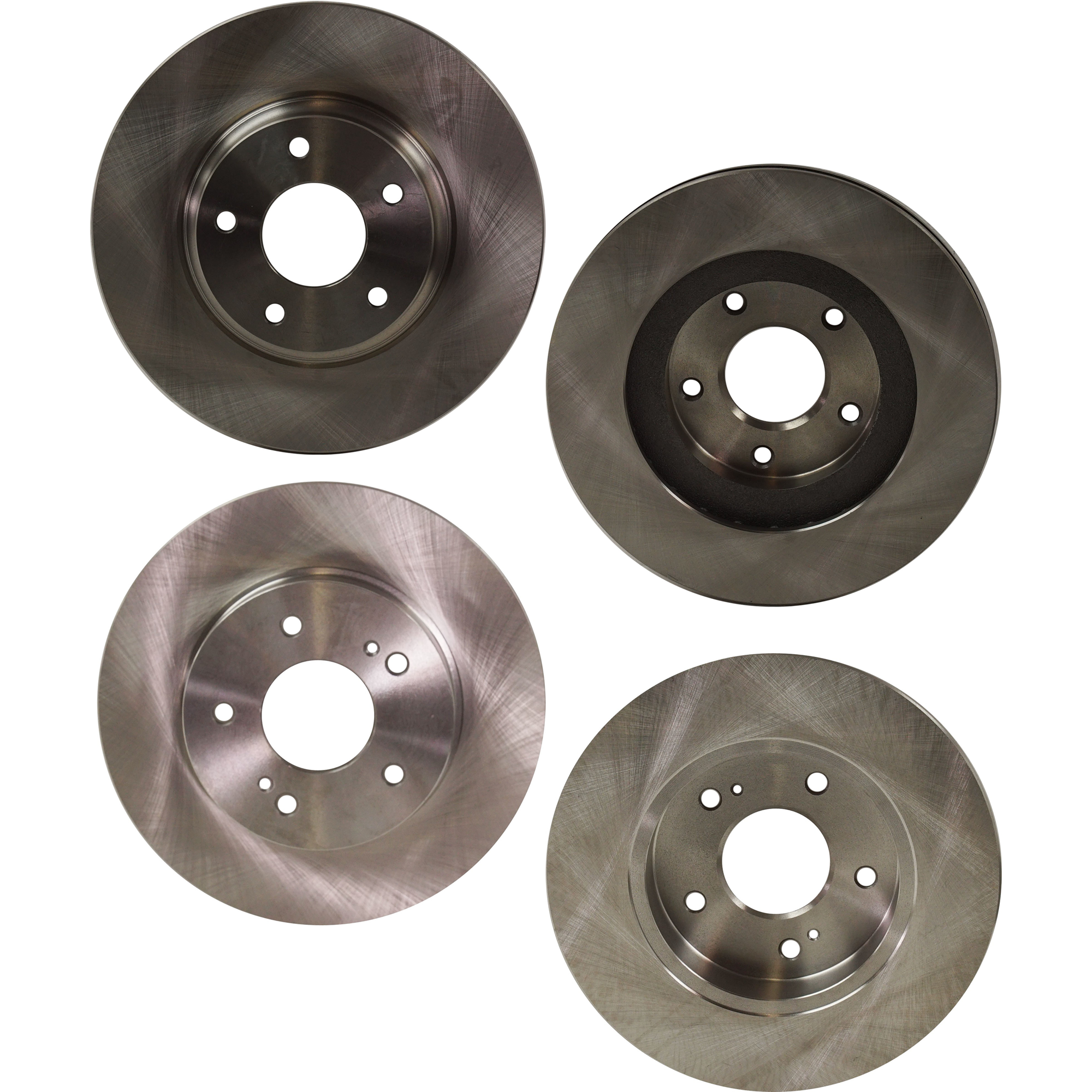 AM I35-02-04 FRONT AND REAR BRAKE DISC 4 Wheel Set SKU SET JN27110014-4 A OEM 402069Y000-4214052100-402063Z6