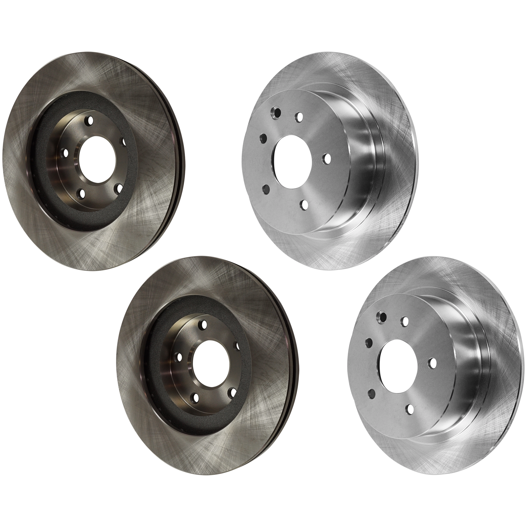 AM ALTIMA 02-06 FRONT AND REAR BRAKE DISC 4 Wheel Set SKU SET JN27110014-4 B OEM 402069Y000-4214052100-402063Z6