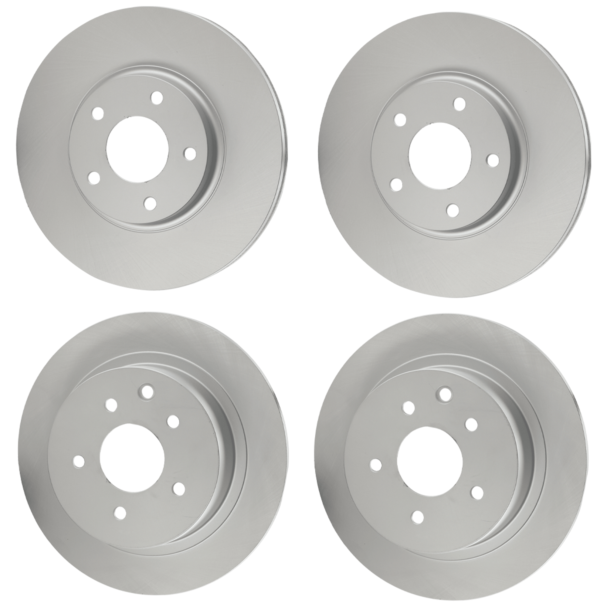 AM ALTIMA 02-06 FRONT AND REAR BRAKE DISC 4 Wheel Set SKU SET JN27110014G 4 B OEM 402063Z600 PFM 432067Y000 PFM