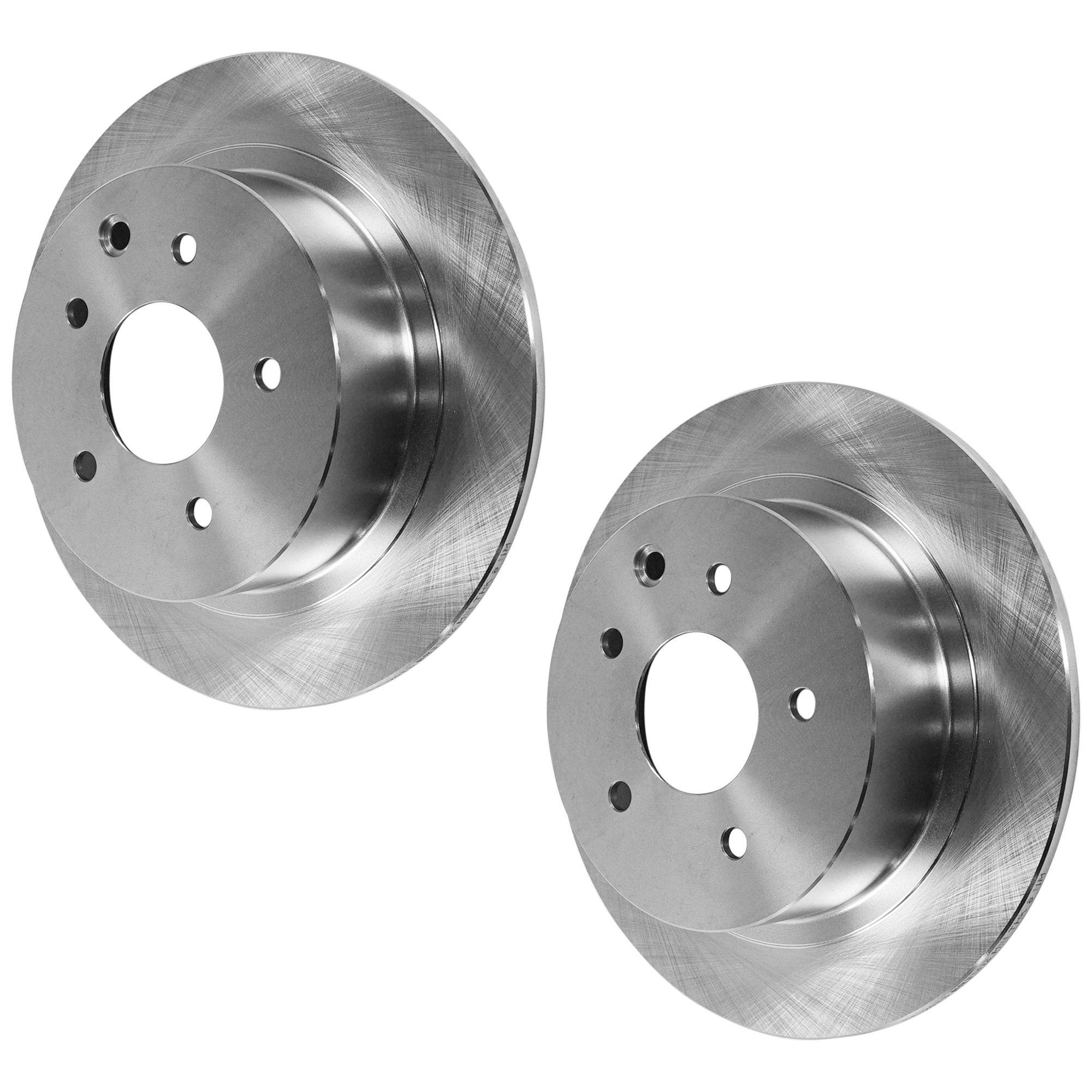 AM ALTIMA 02-22 REAR BRAKE DISC RH AND LH 2 Wheel Set SKU SET JN27110015-2 OEM 432068J102-432069Y000-432069W1