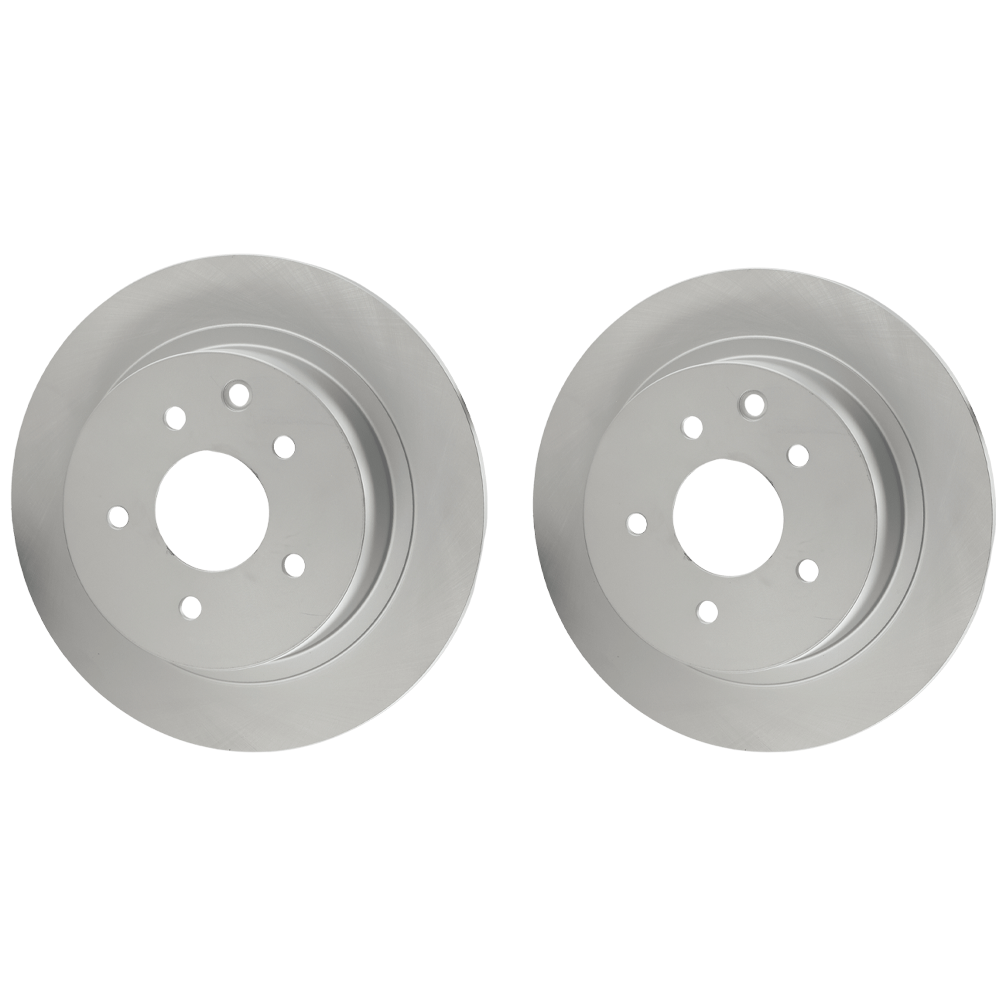 AM ALTIMA 02-18-21-23 SENTRA 07-19 REAR BRAKE DISC RH AND LH Plain Surface G Coated Cast Iron Solid 5 Lugs SKU SET JN27110015G 2 OEM 432067Y000 PFM