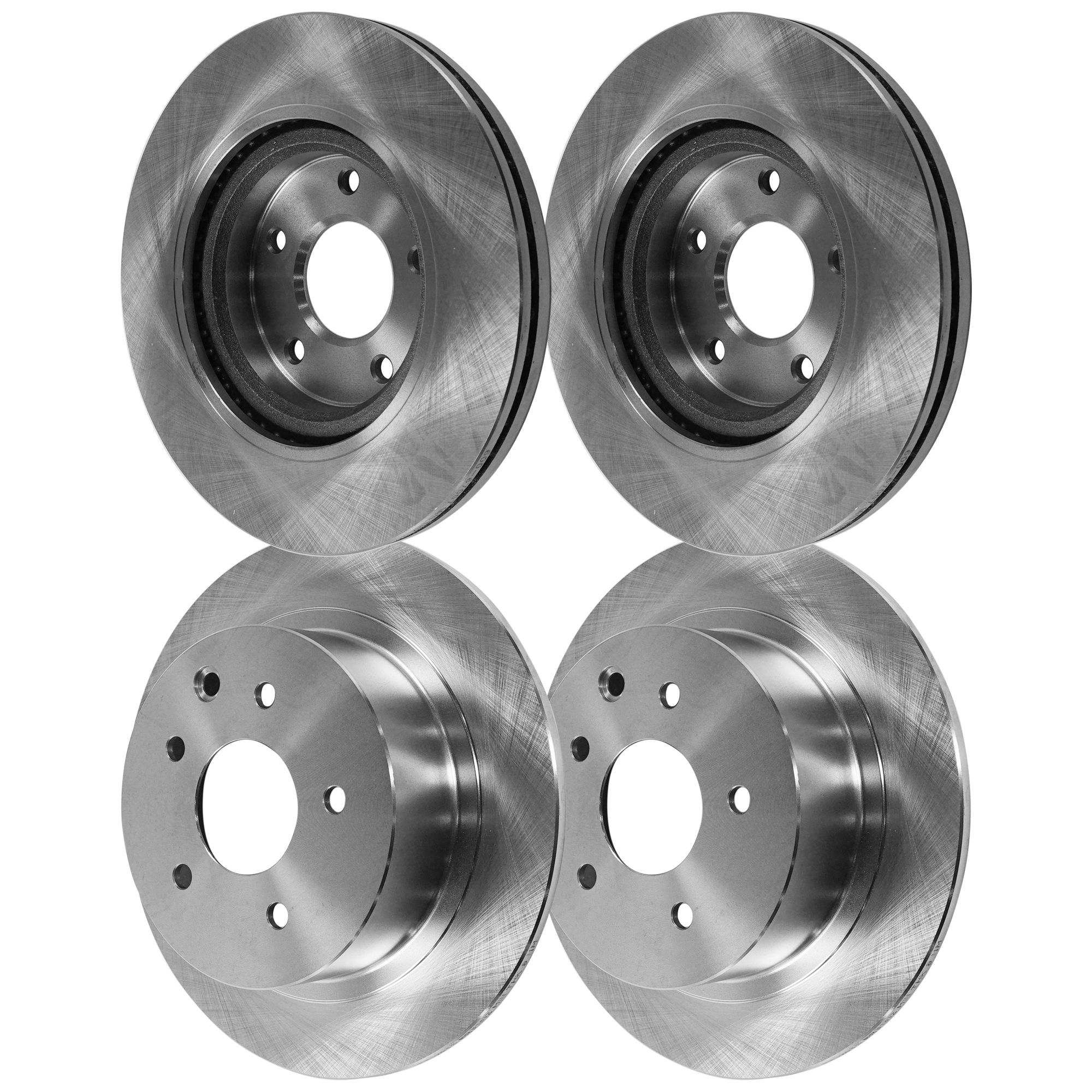 AM ALTIMA 07-13 FRONT AND REAR BRAKE DISC 4 Wheel Set SKU SET JN27110016-4 OEM 40206JA00A 40206JN90A 40206JA0