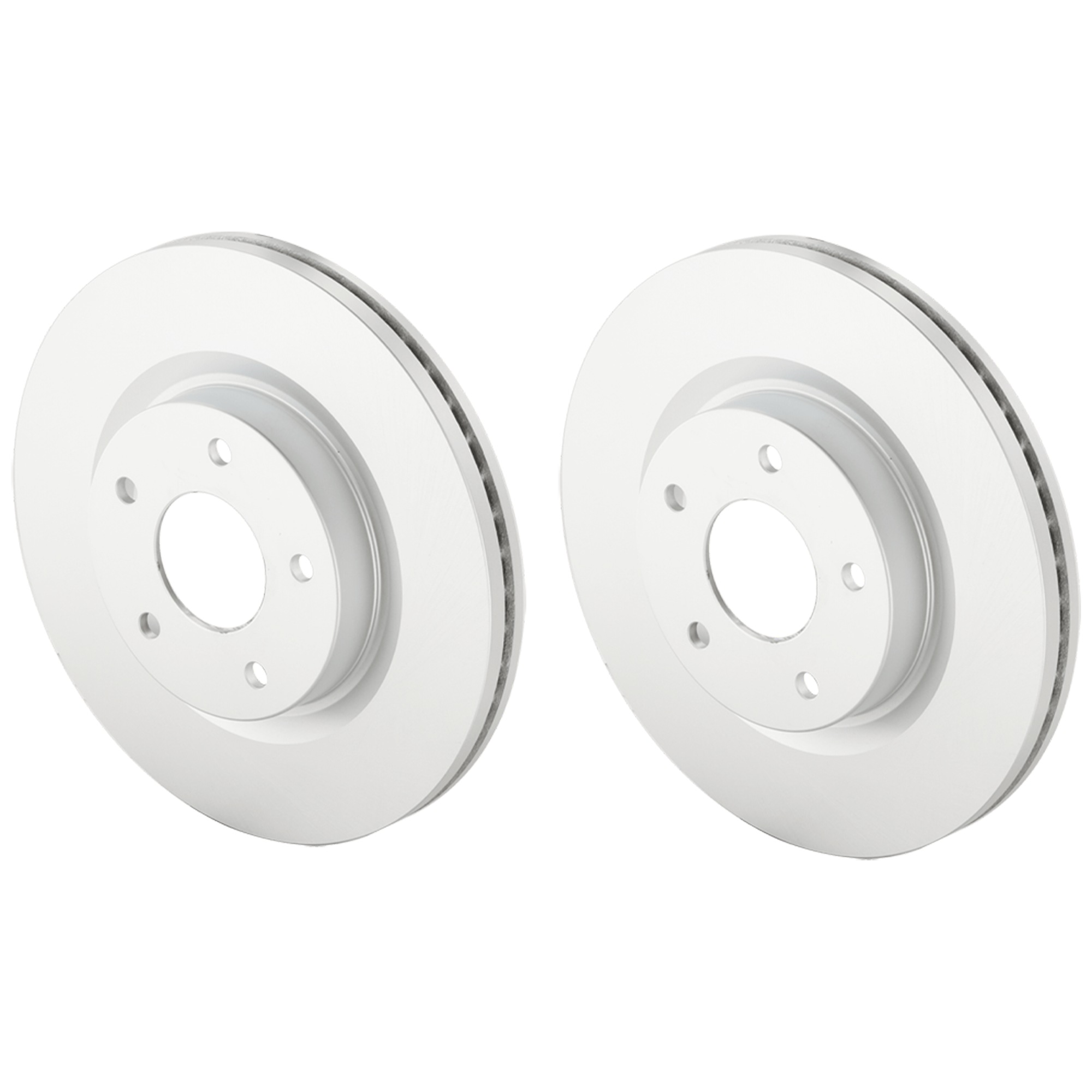 AM ALTIMA 07-13 FRONT BRAKE DISC RH AND LH Plain Surface G Coated Cast Iron Vented 5 Lugs SKU SET JN27110016G 2 OEM 40206JA00A PFM