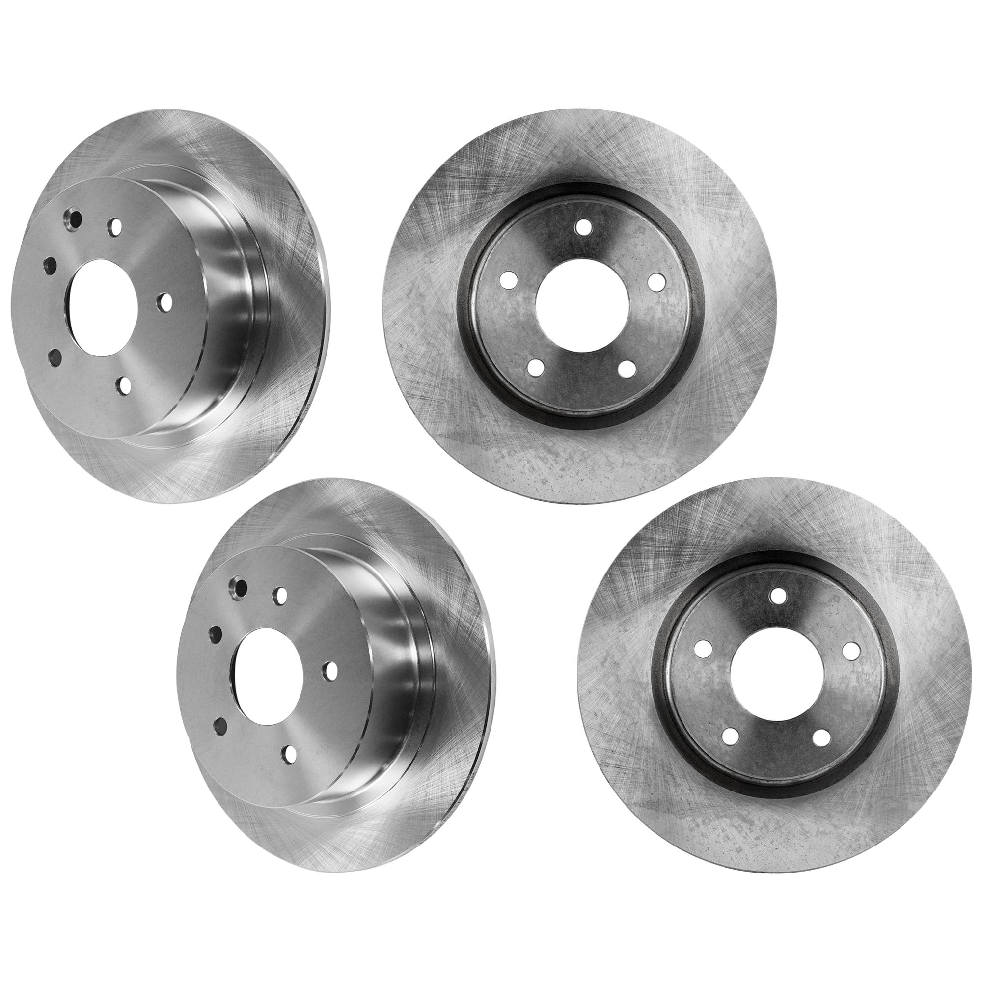 AM ALTIMA 13-21 FRONT AND REAR BRAKE DISC 4 Wheel Set SKU SET JN27110017-4 OEM 432068J102-432069Y000-432069W1