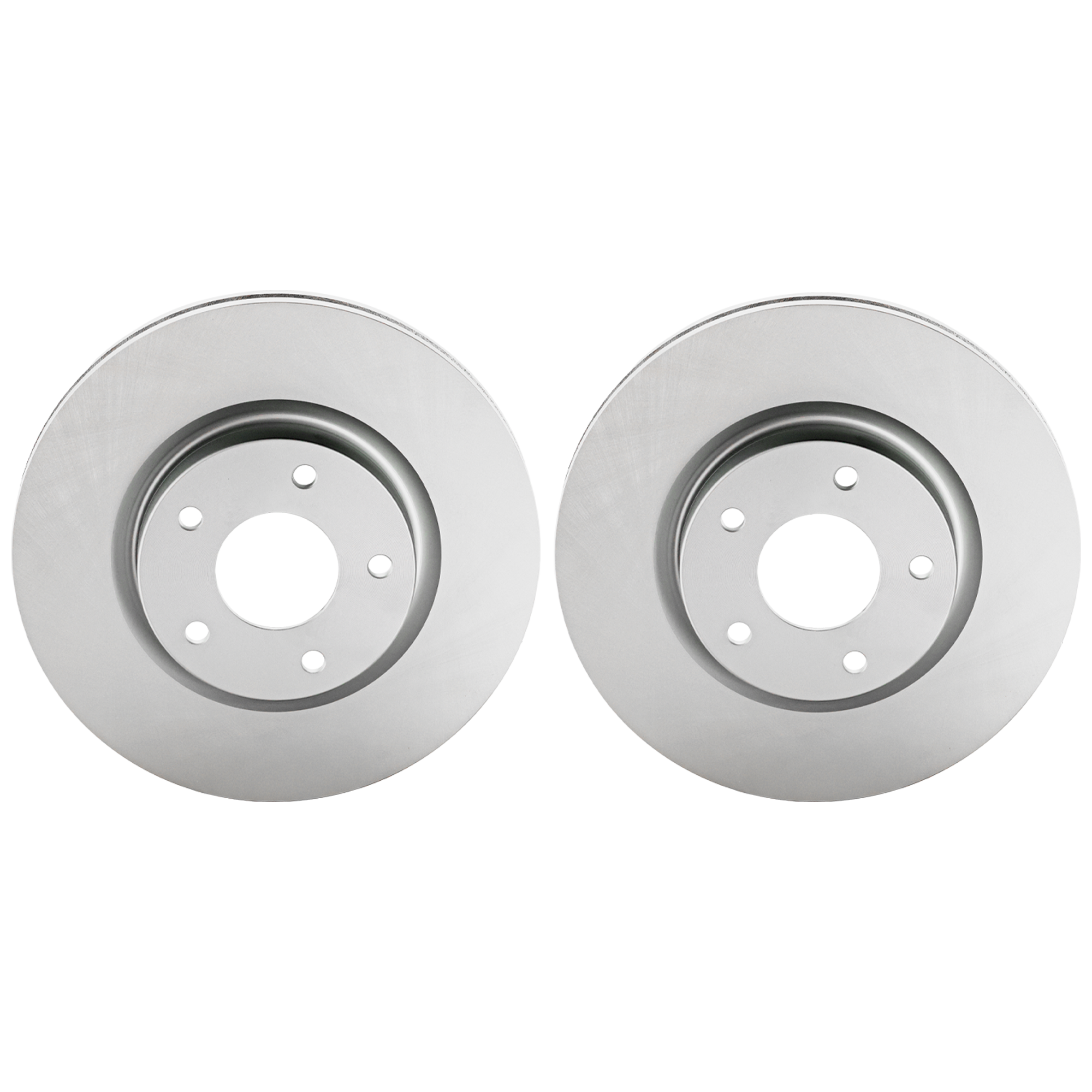 AM ALTIMA 13-21 FRONT BRAKE DISC RH AND LH Plain Surface G Coated Cast Iron Vented 5 Lugs SKU SET JN27110017G 2 OEM 402063TA0A PFM