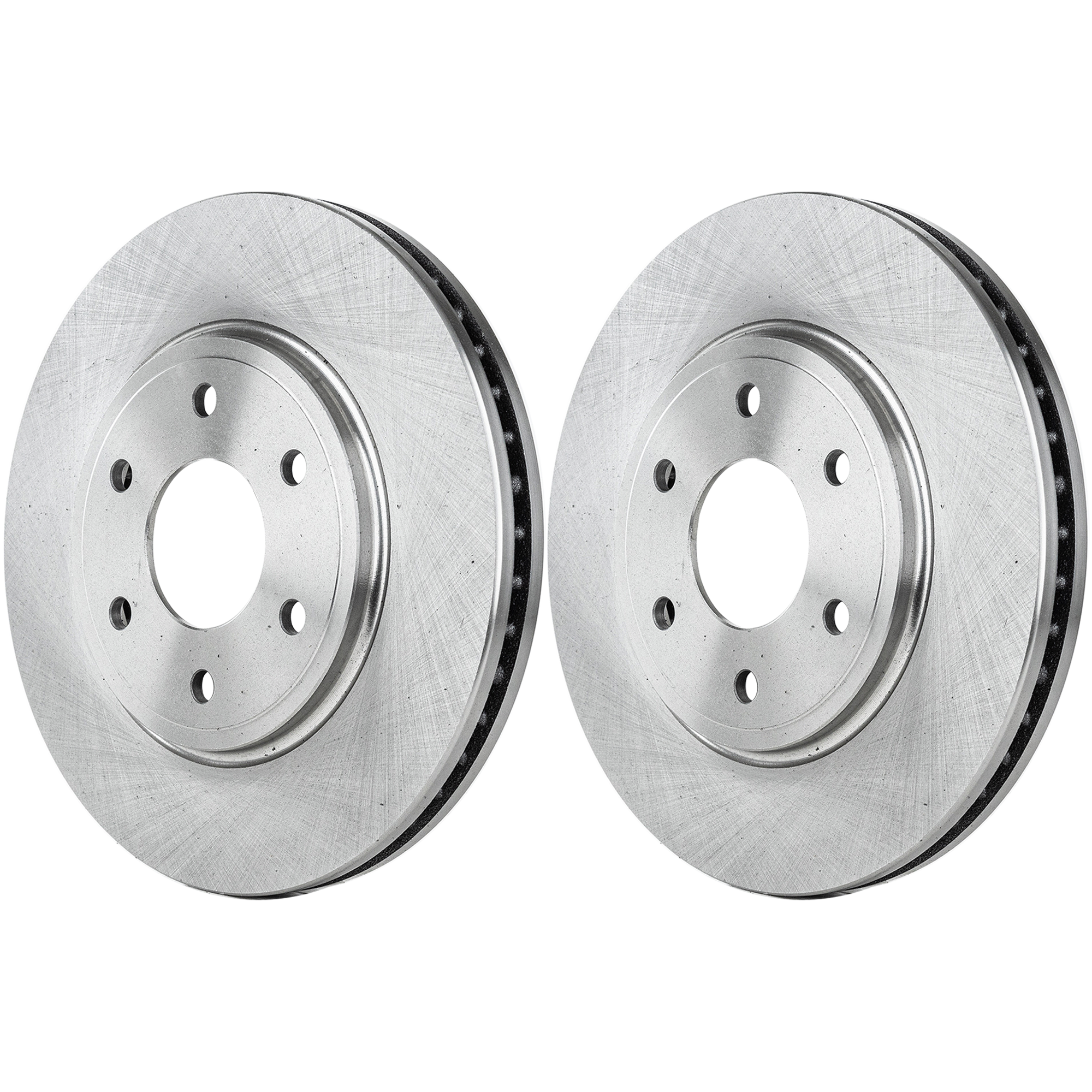 AM EQUATOR 09-12 FRONTIER 05-19 FRONT BRAKE DISC 2 Wheel Set SKU SET JN27110019-2 OEM 40206EA01A 402069BD0B 402069BD