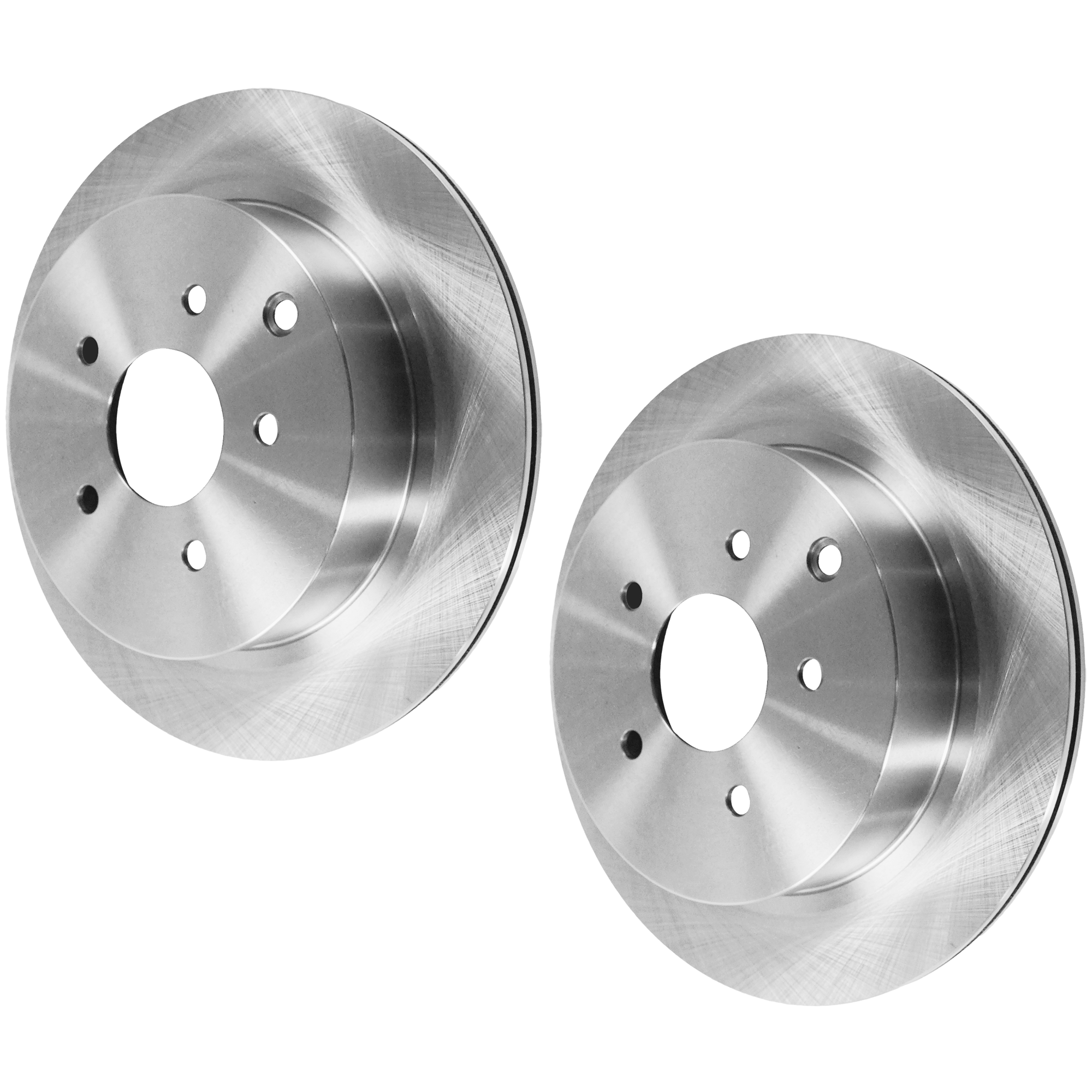 AM MURANO 03-21 PATHFINDER 13-20 REAR BRAKE DISC 2 Wheel Set SKU SET JN27110030-2 OEM 43206WL000-43206CA000-43206CK0