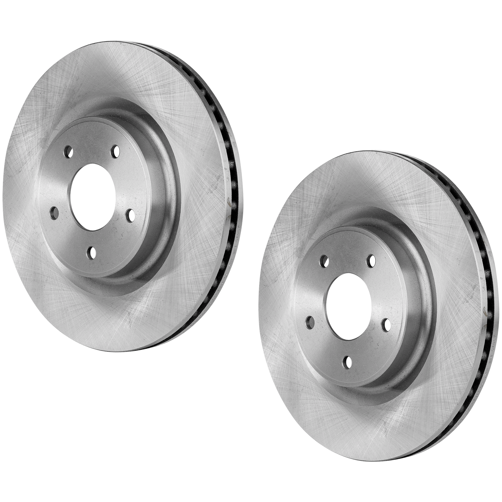 AM PATHFINDER 13-20 MURANO 15-22 FRONT BRAKE DISC 2 Wheel Set SKU SET JN27110038-2 OEM 44765-0833566-850356-60067105