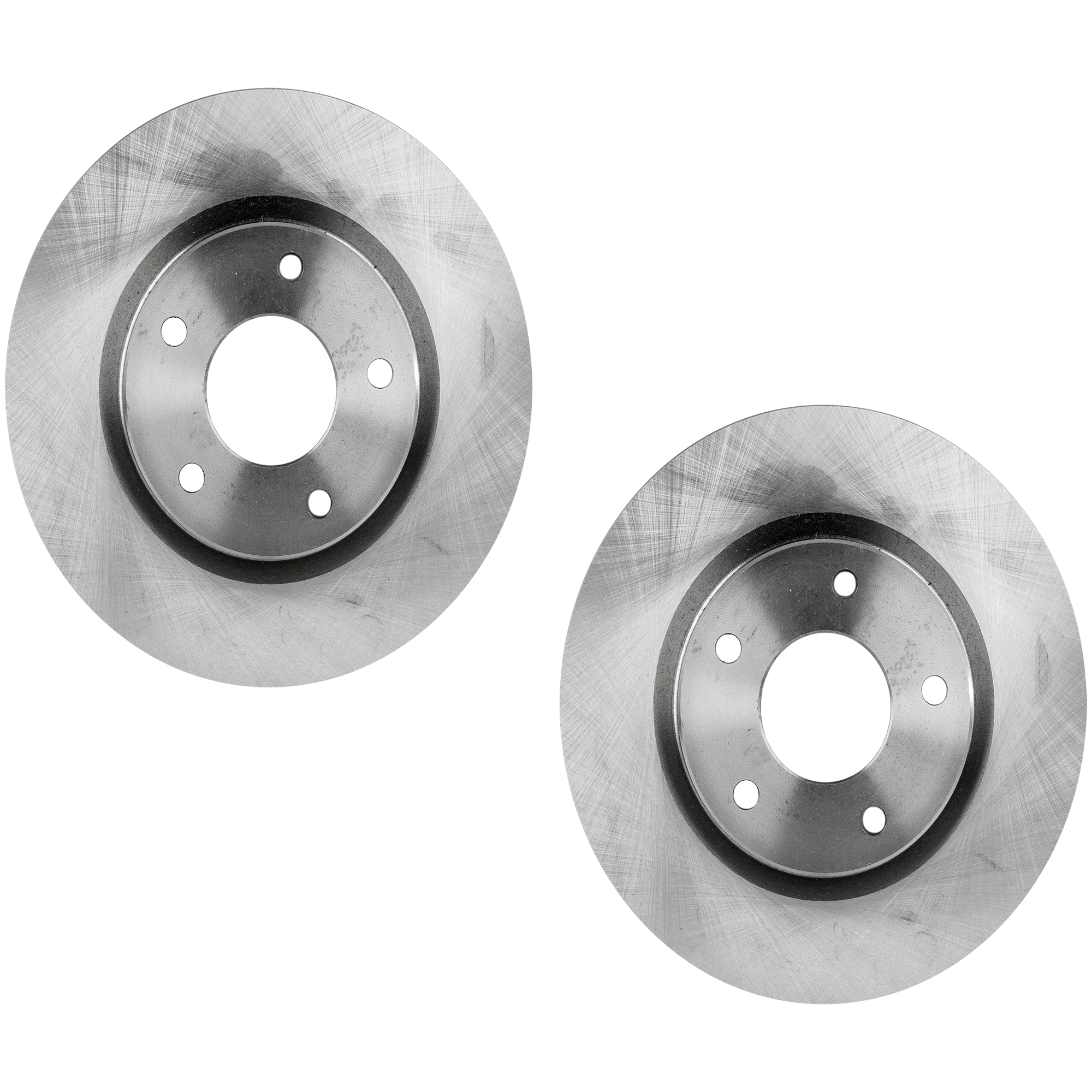 AM SENTRA 13-19 FRONT BRAKE DISC RH AND LH 2 Wheel Set Plain Surface Vented SKU SET JN27110047-2 OEM 44767-0833547-850374-60067064