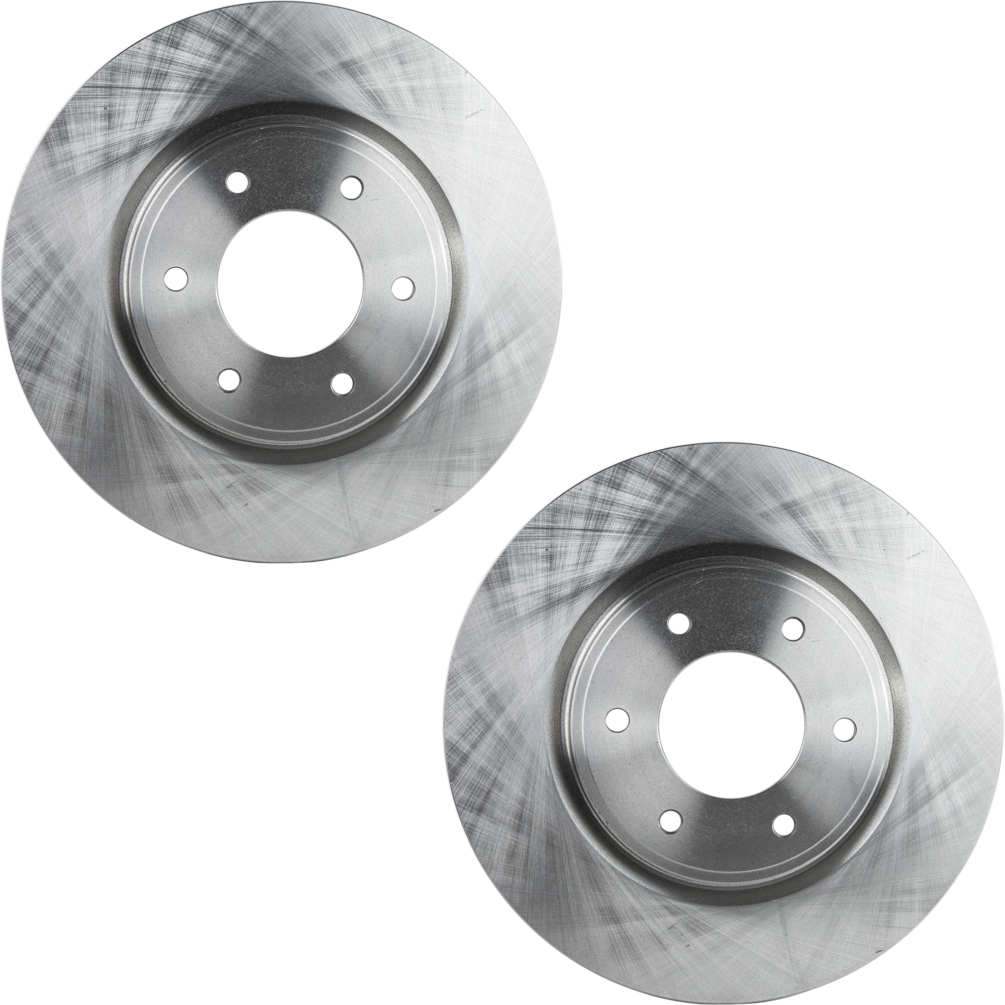 AM TITAN 07-22 ARMADA 08-19 FRONT BRAKE DISC 2 Wheel Set SKU SET JN27110054-2 OEM 40206ZR00A 402069FF0B