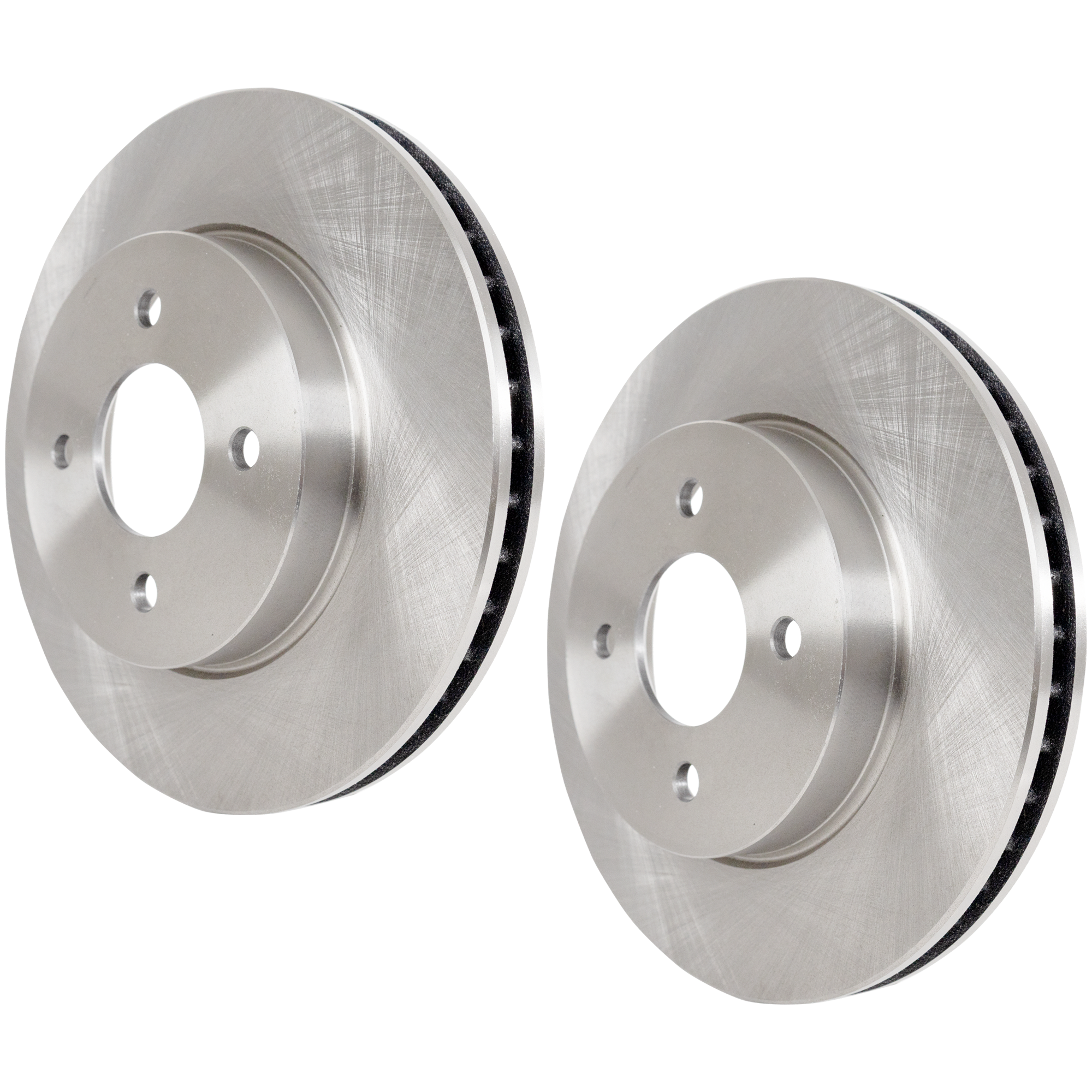 AM VERSA 12-19 FRONT BRAKE DISC RH AND LH 2 Wheel Set SKU SET JN27110057-2 OEM 44747-0833554-850306-60067065