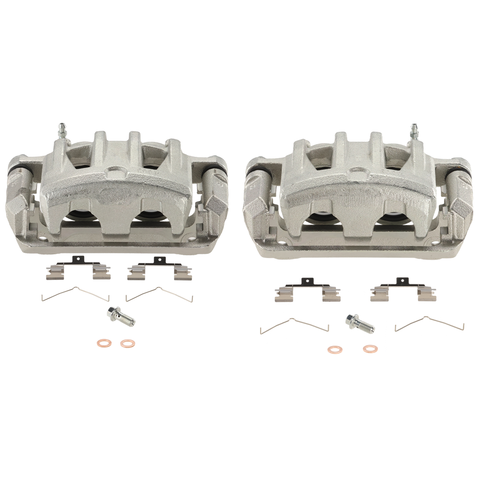 AM QUEST 04-17 FRONT BRAKE KIT WITH CALIPERS 2 Wheel Set Includes 2 Brake Caliper SKU SET JN27150003