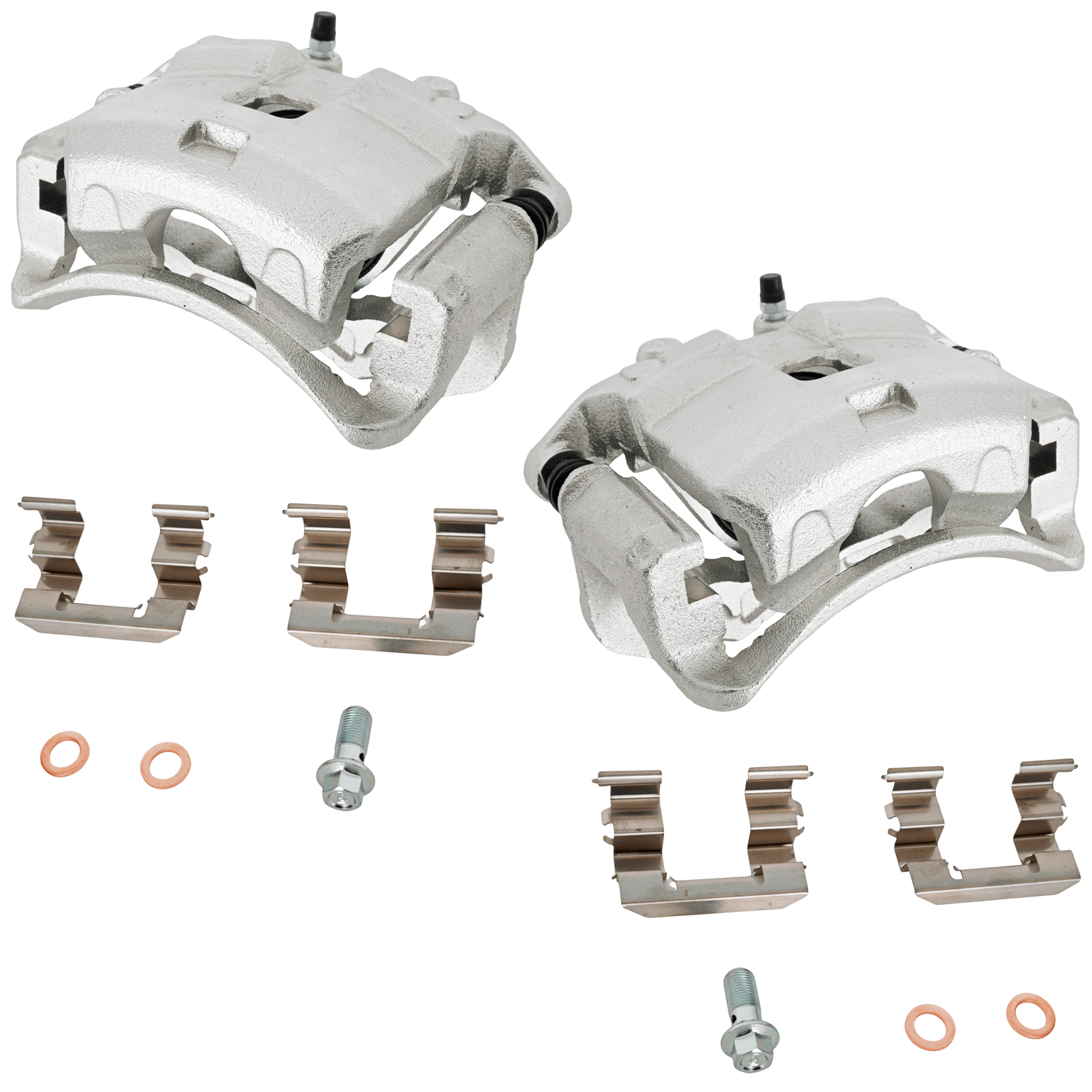 AM SENTRA 00-06 FRONT BRAKE KIT WITH CALIPERS 2 Wheel Set Includes 2 Brake Caliper SKU SET JN27150013