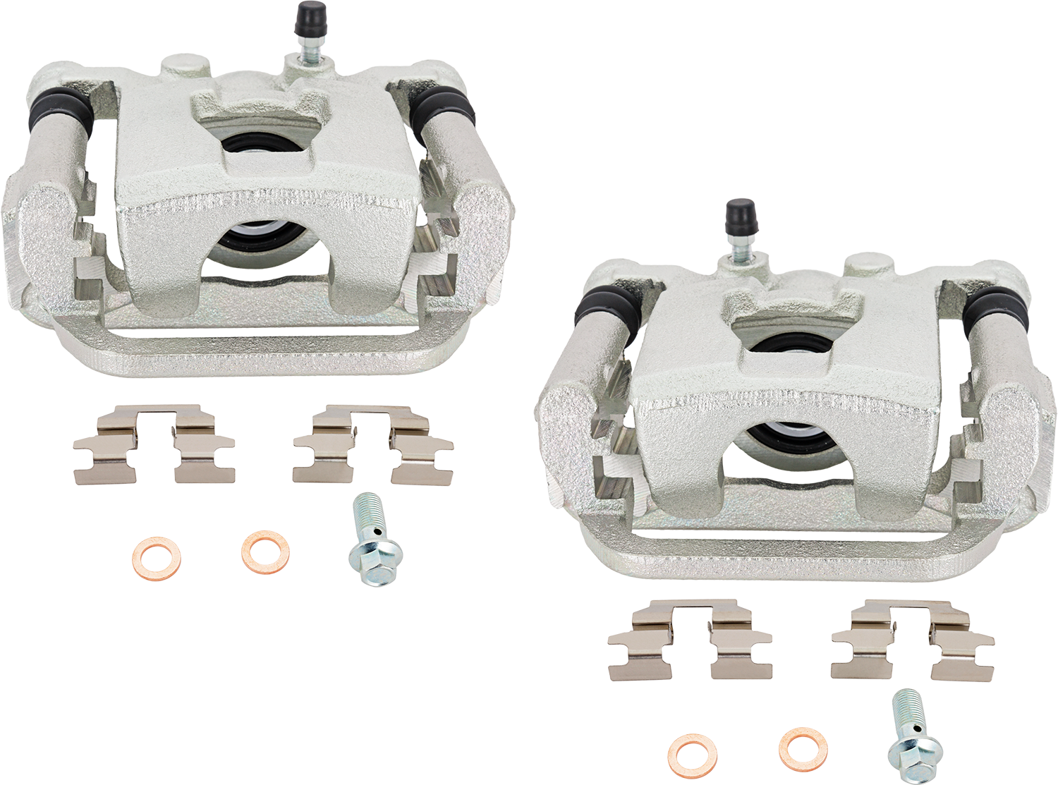 AM ALTIMA 02-06-13-18 MAXIMA 03-07 REAR BRAKE KIT WITH CALIPERS 2 Wheel Set Includes 2 Brake Caliper SKU SET JN27160001